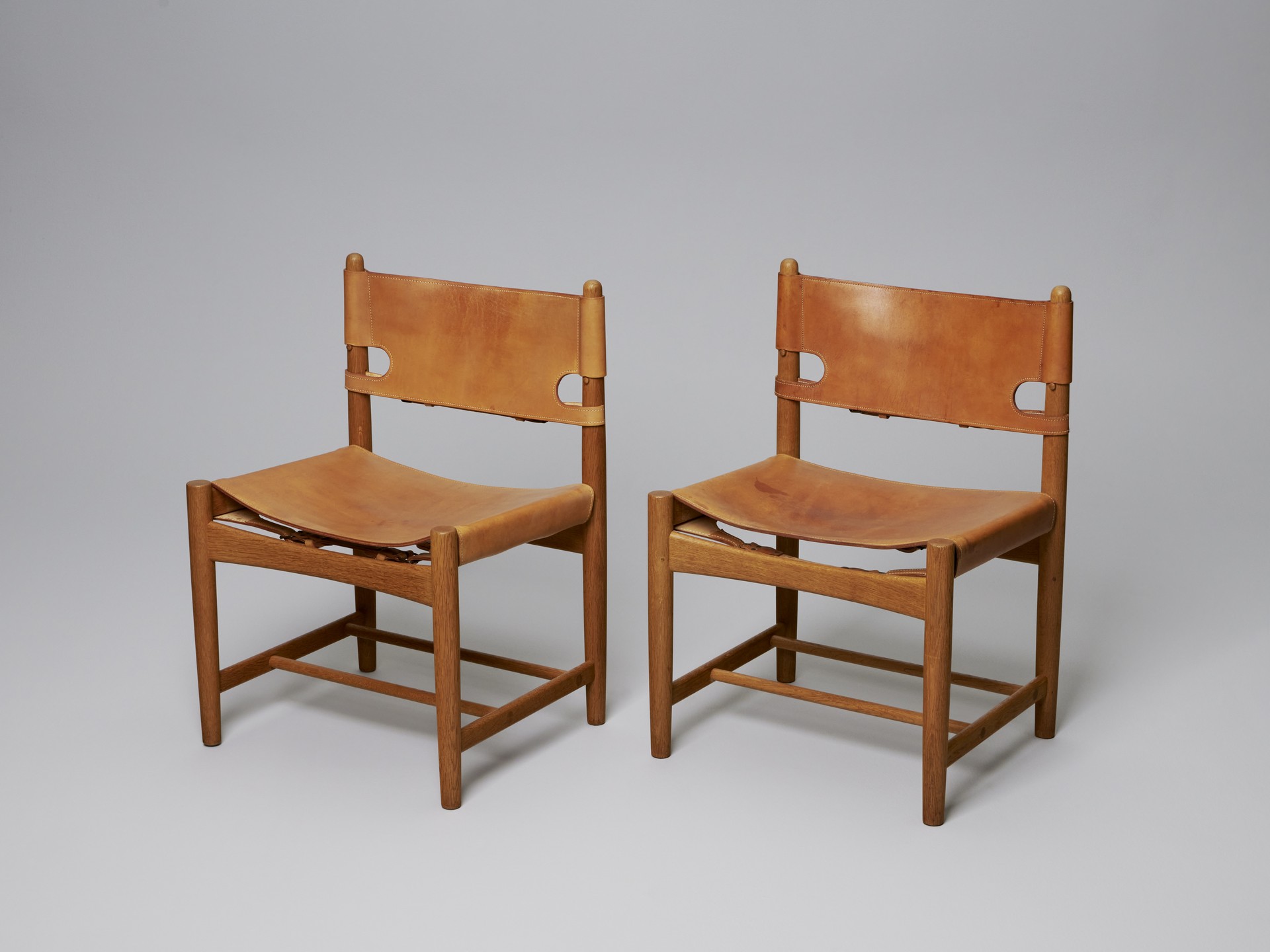 Set of 12 'Spanish' Dining Chairs image 2