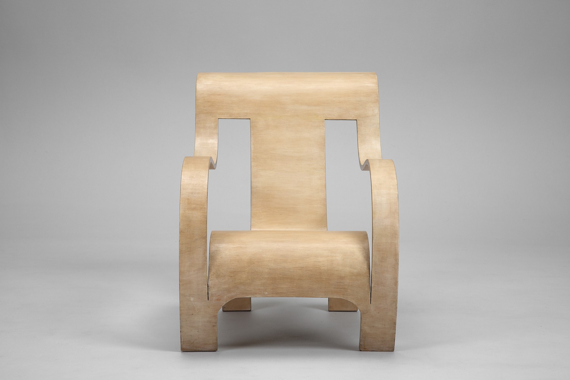 Laminated Plywood Armchair image 5