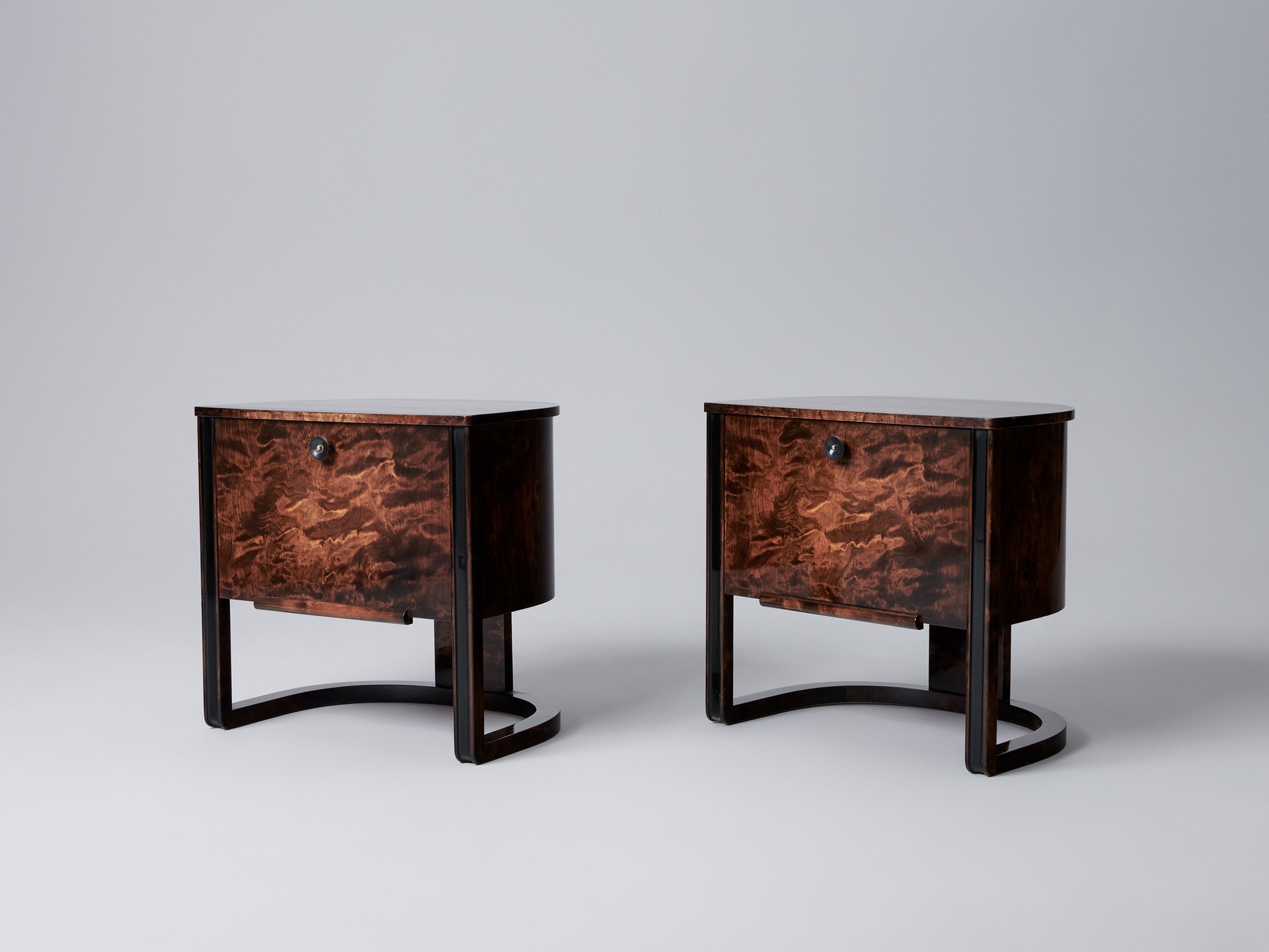 Pair of Danish Bedside/Sofa Tables