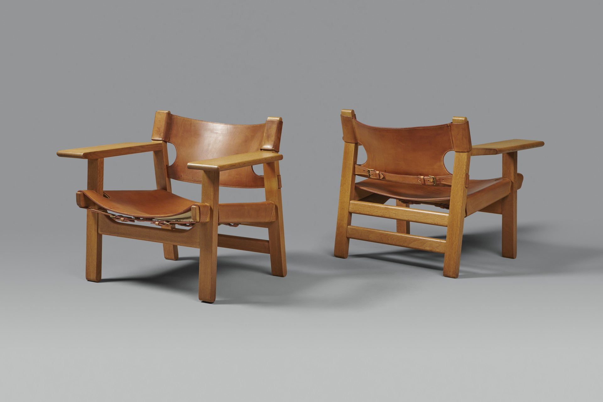 Pair of 'Spanish' Chairs image 3