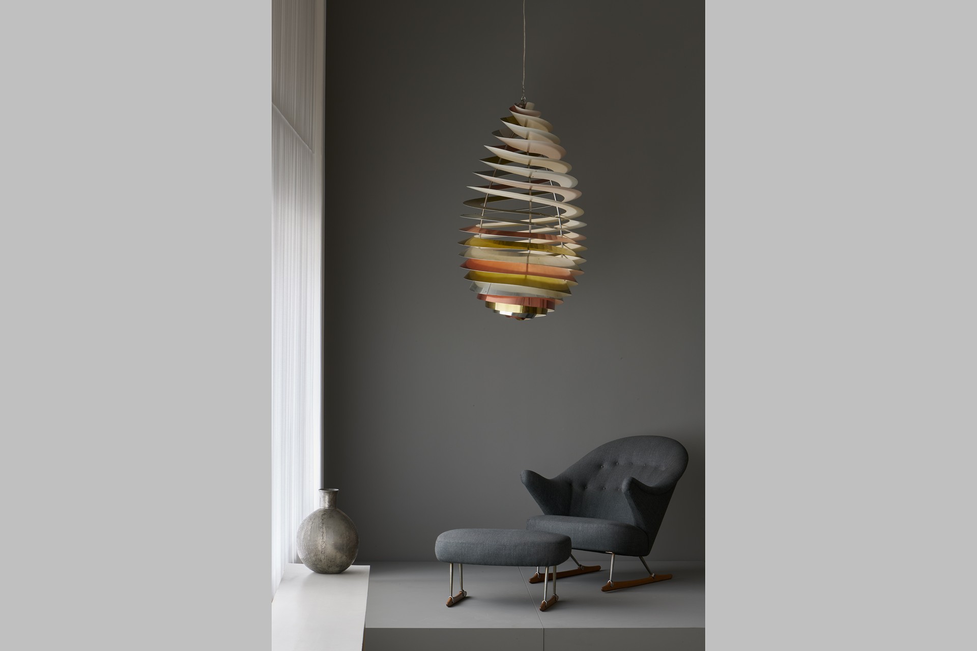 'Spiral' Ceiling Lamp image 9