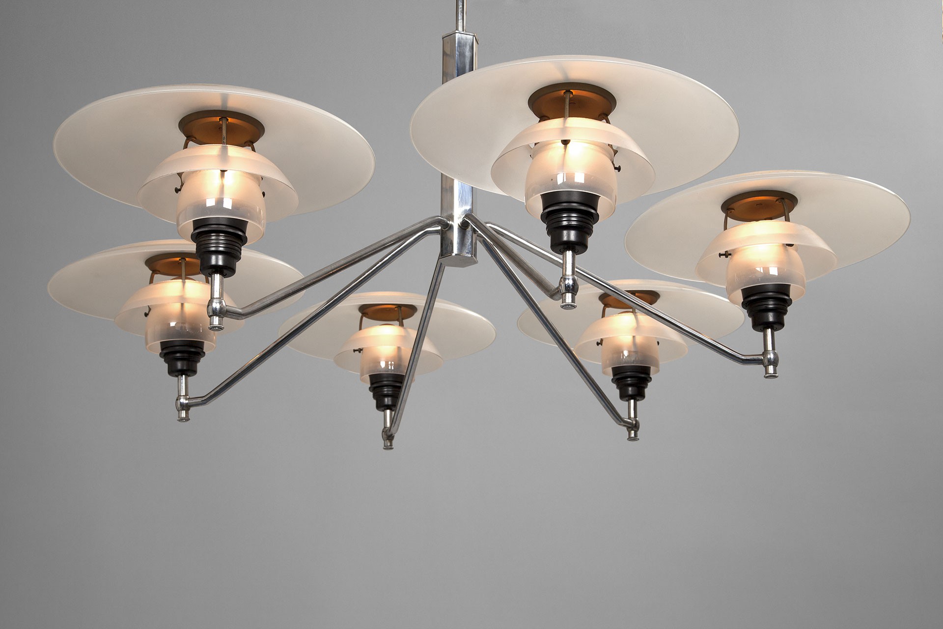 Large PH Lamp Academy Chandelier image 2
