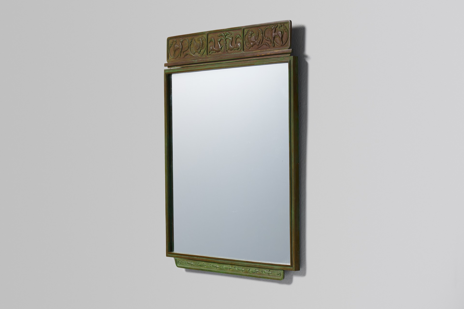 Swedish Neoclassical Mirror image 2