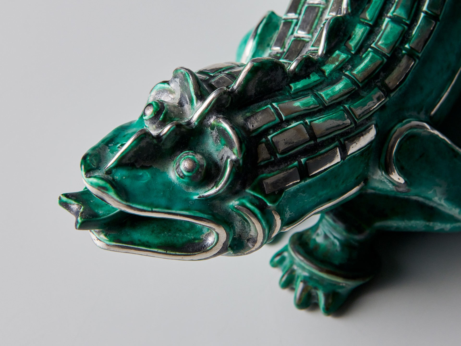 'Argenta Dragon Puppy' Sculpture image 6