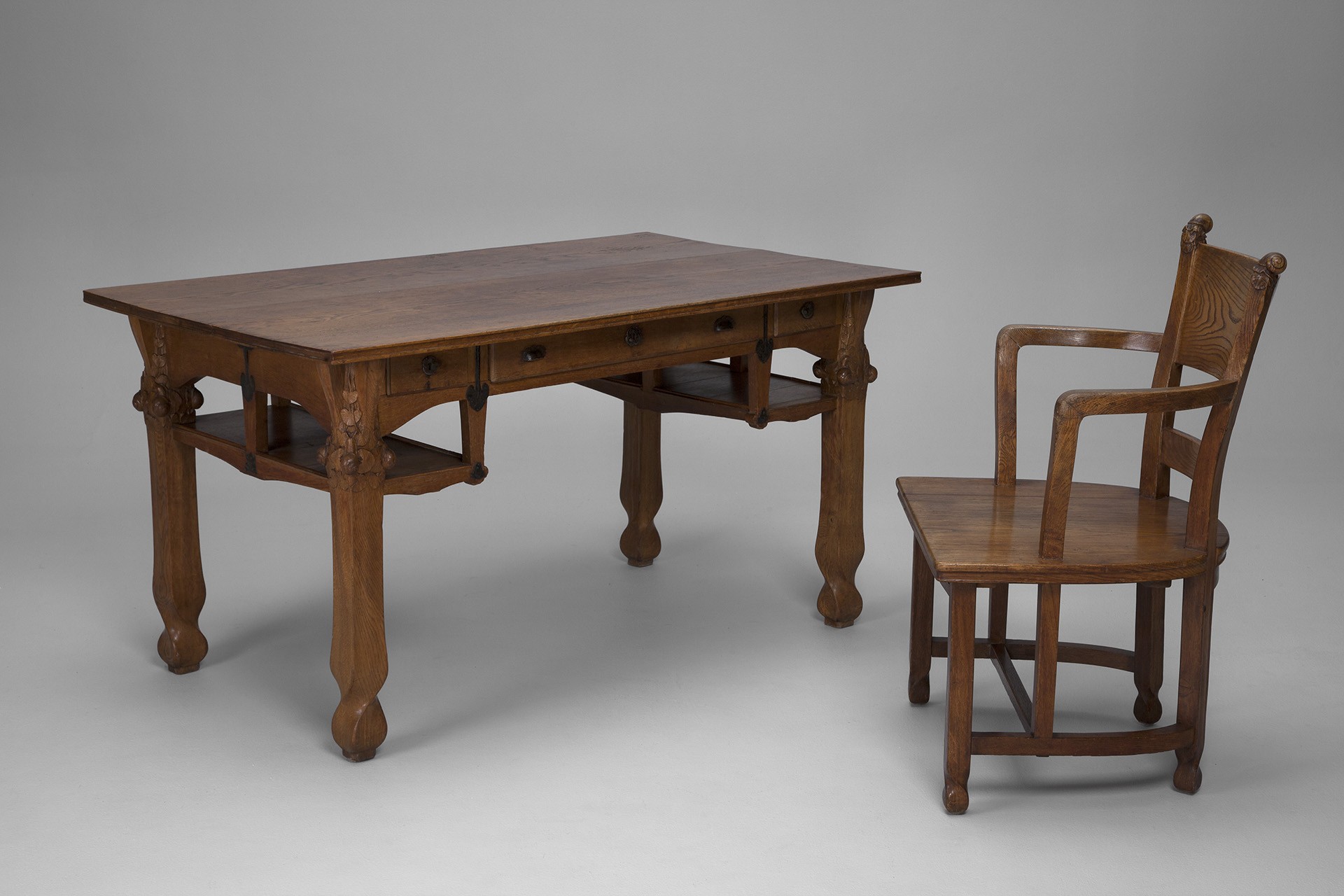 Desk & Chair