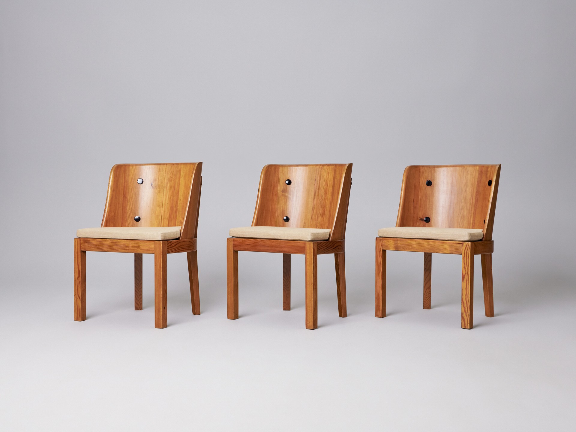 Set of Six 'Lovö' Chairs image 3