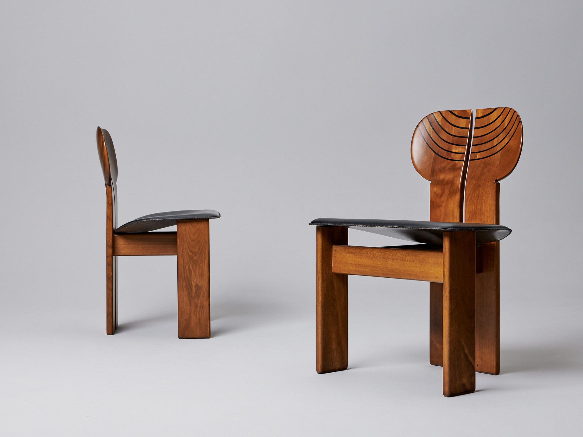 Pair of 'Africa' Chairs image 6