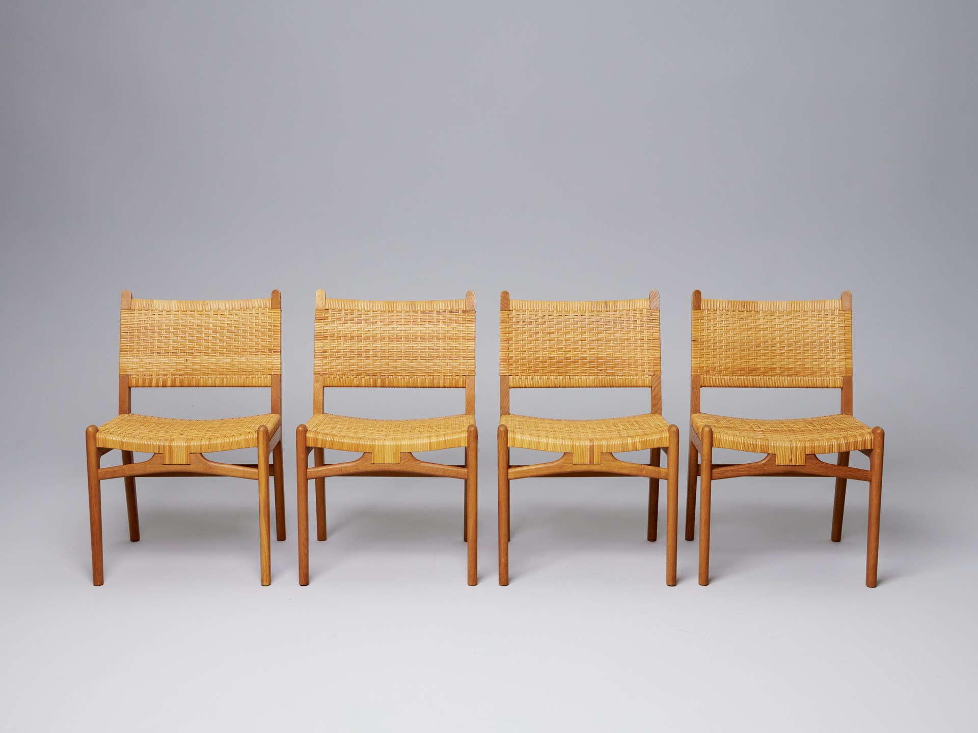 Set of Four Dining Chairs