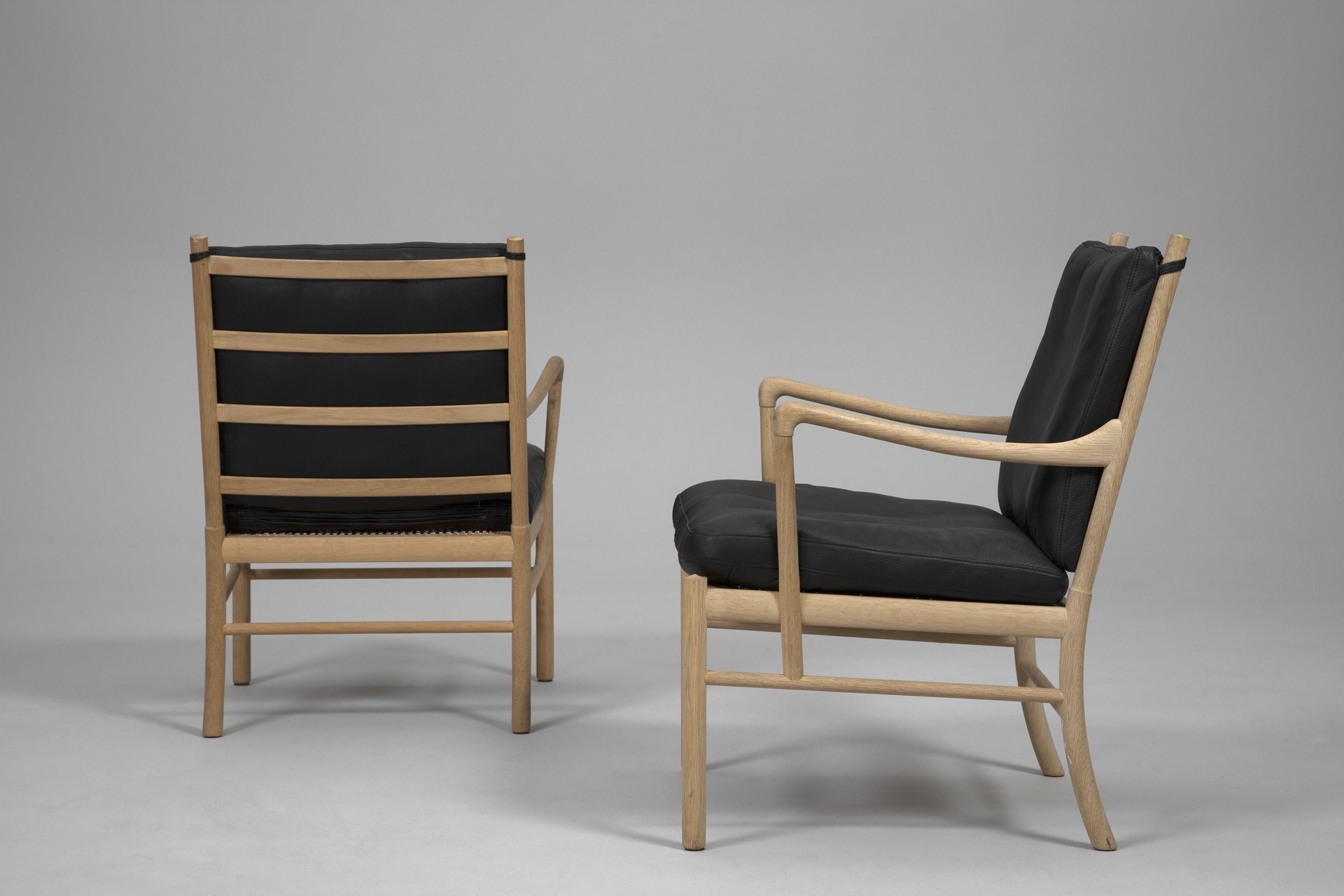 Pair of Colonial Armchairs image 2