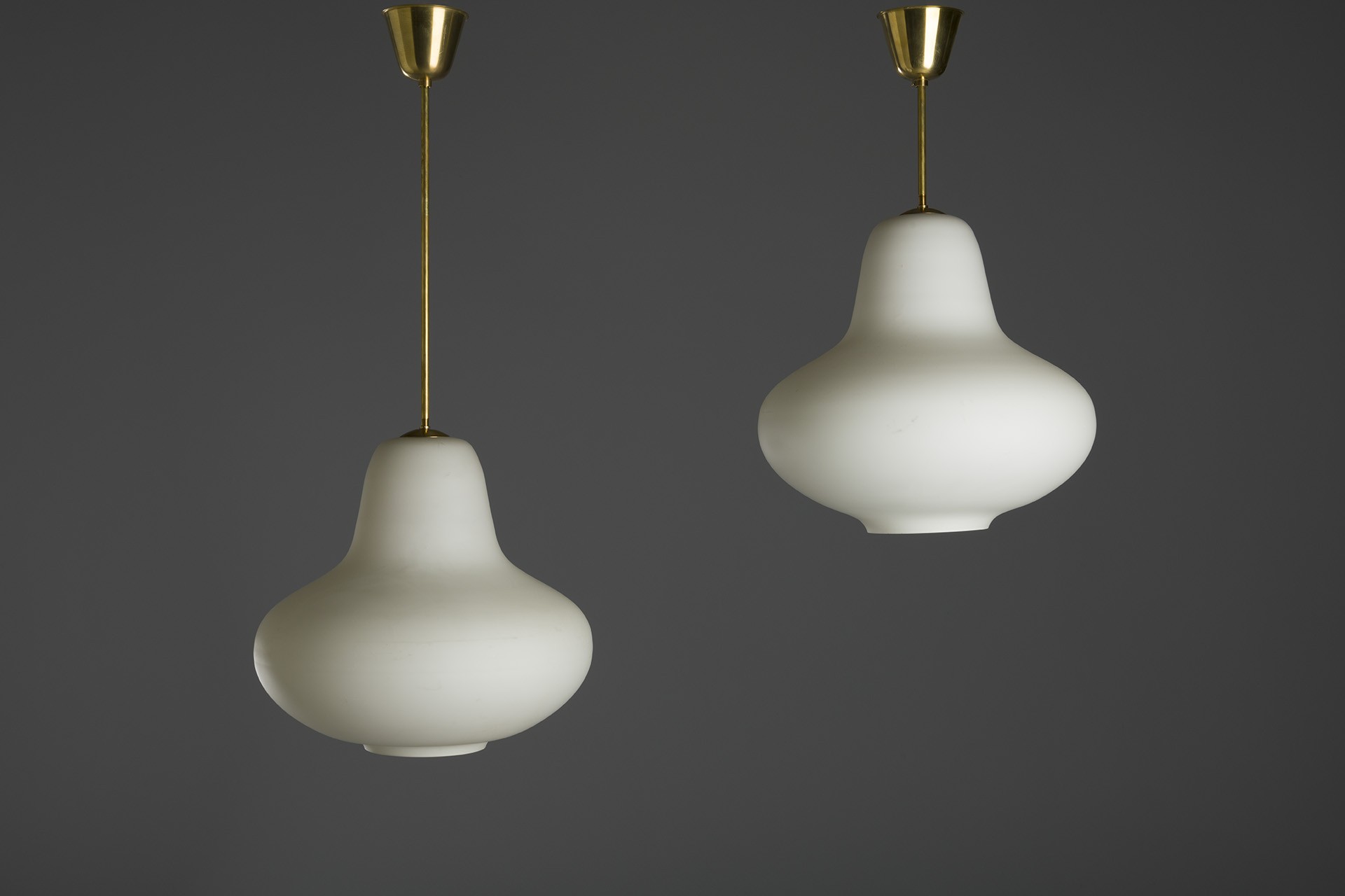 Pair of Ceiling Lamps image 2