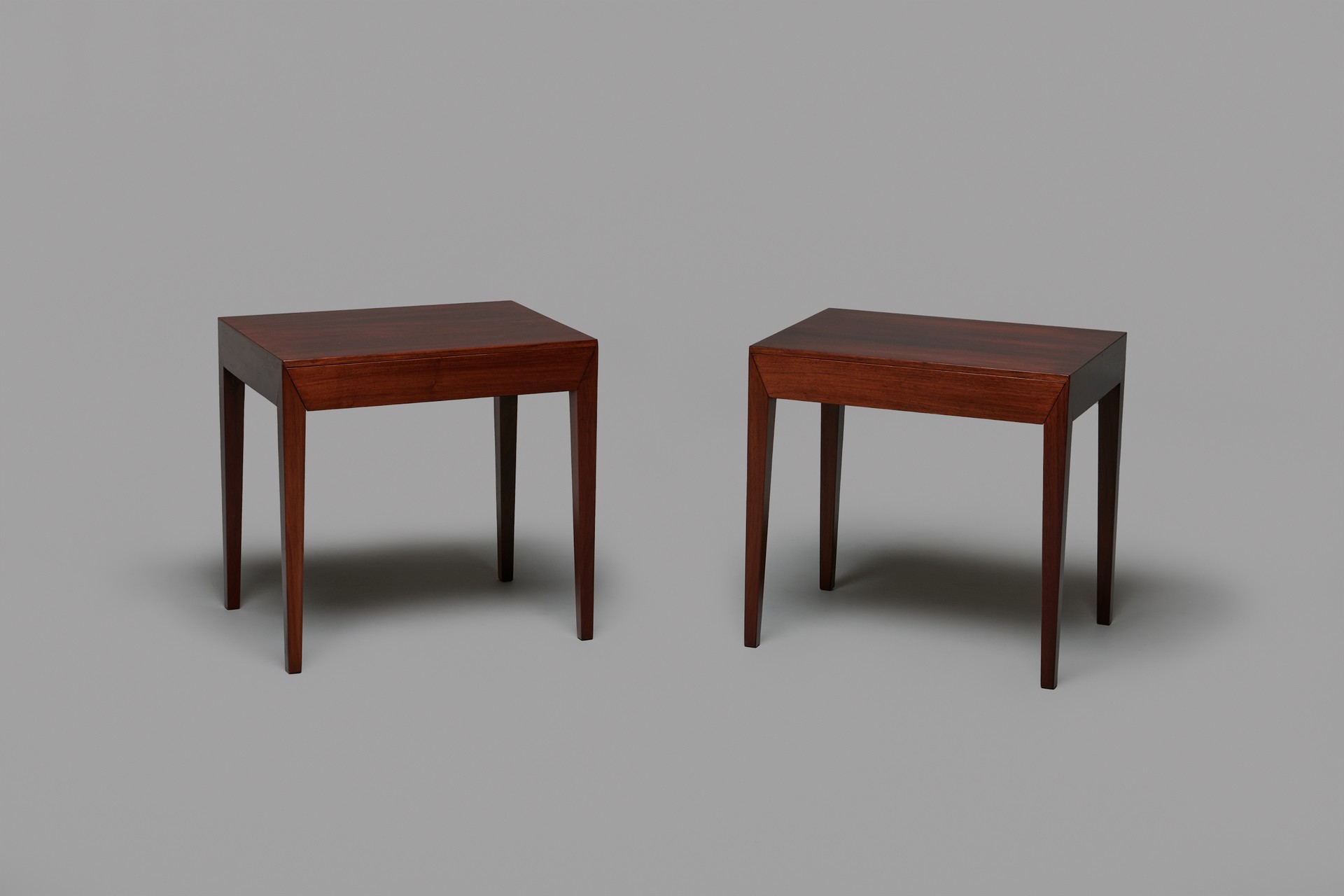 Pair of side tables