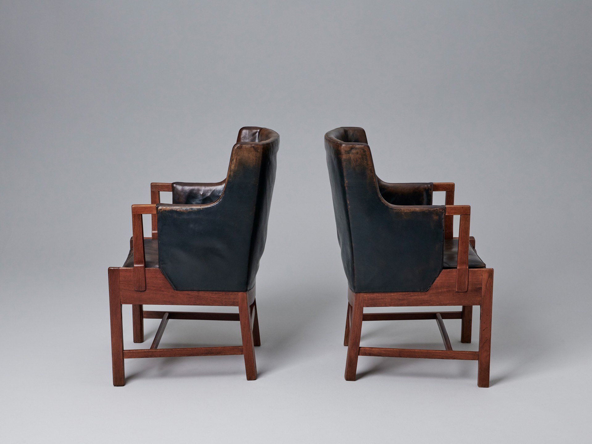 Pair of Armchairs for the M/S Venus Ocean Liner image 2