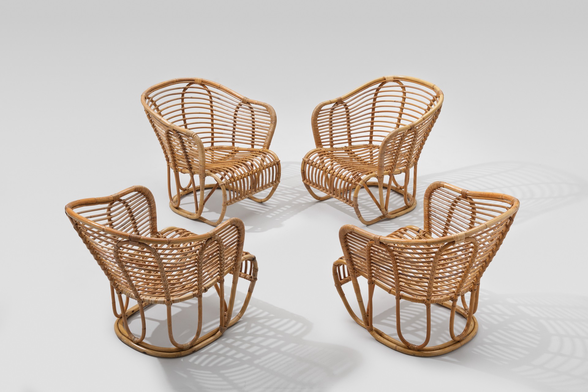Set of Four Armchairs
