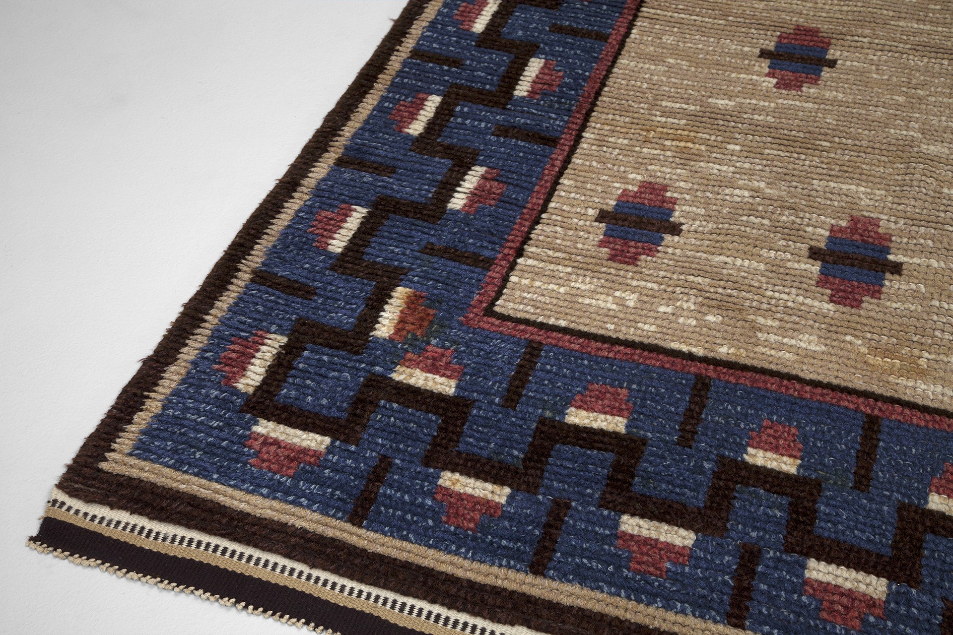 Pair of Swedish Carpets image 3