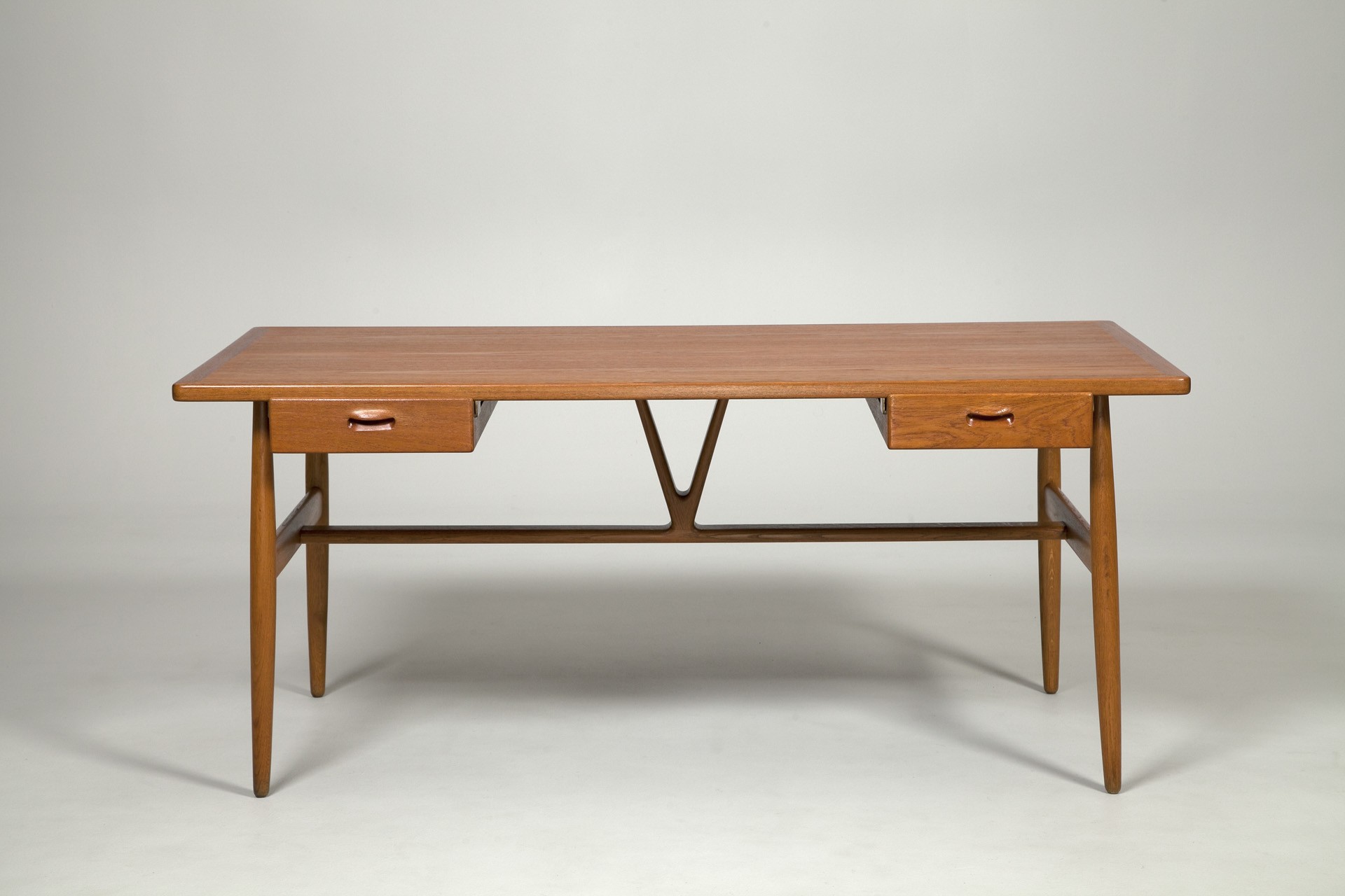 Desk and Bull Chair image 3