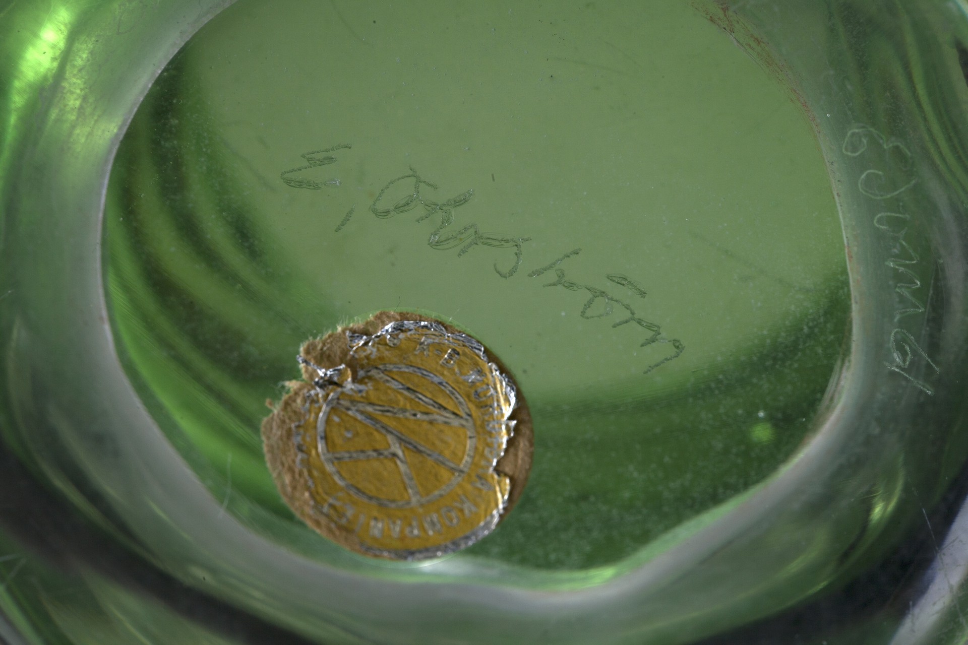 "Edvin" Glass image 6