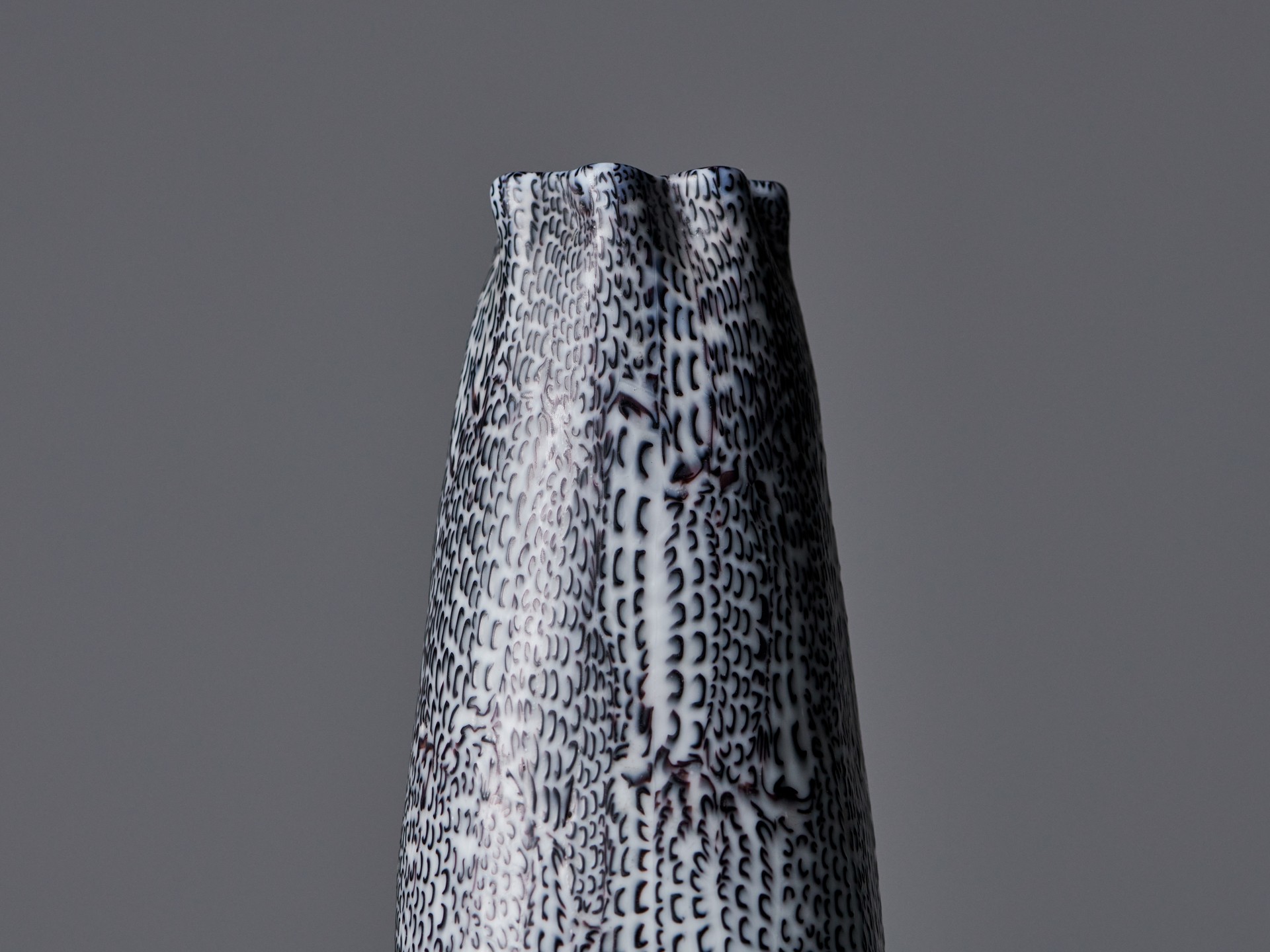 'Mezzaluna Murrine' Vase image 7