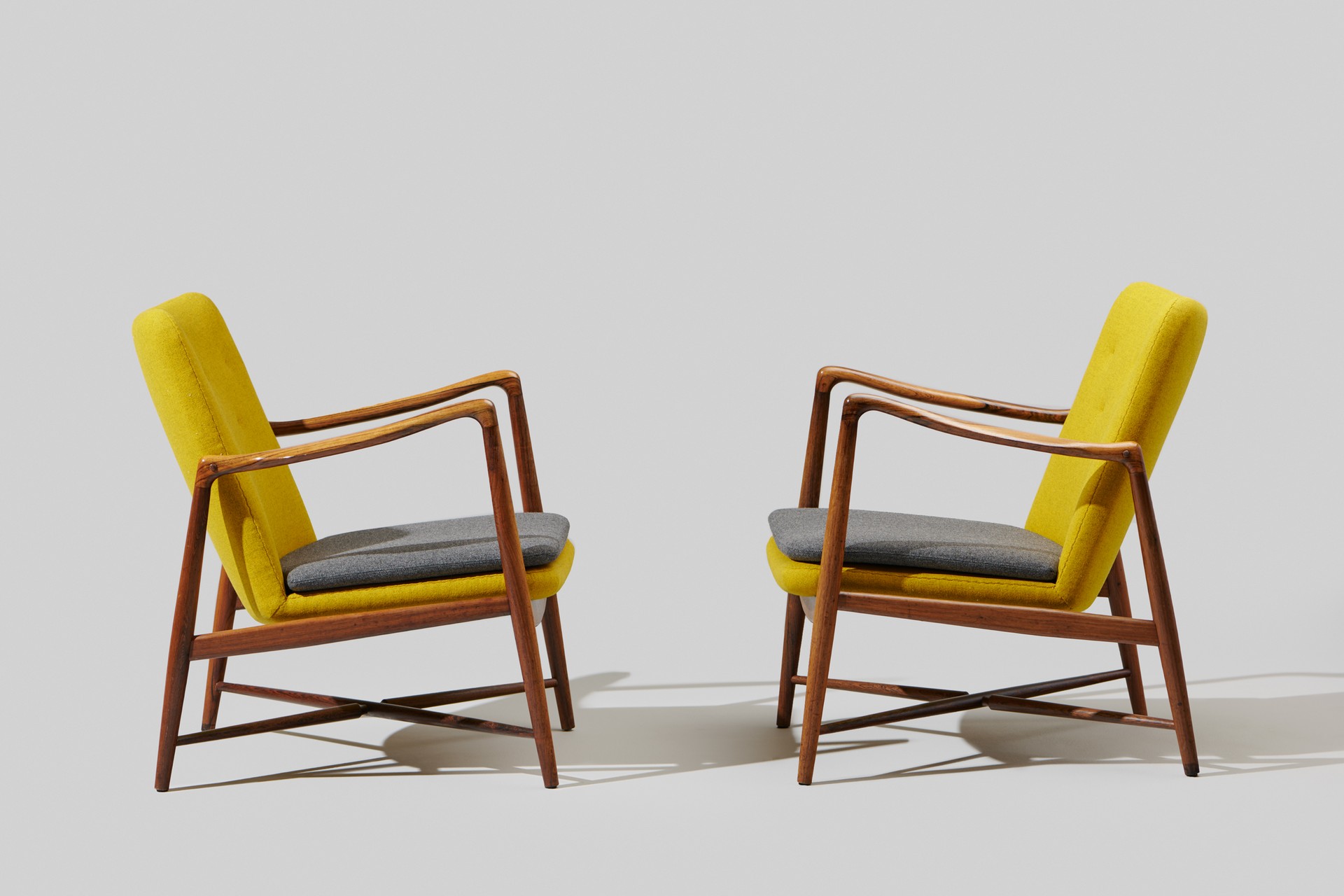 Pair of Fireplace Chairs image 2