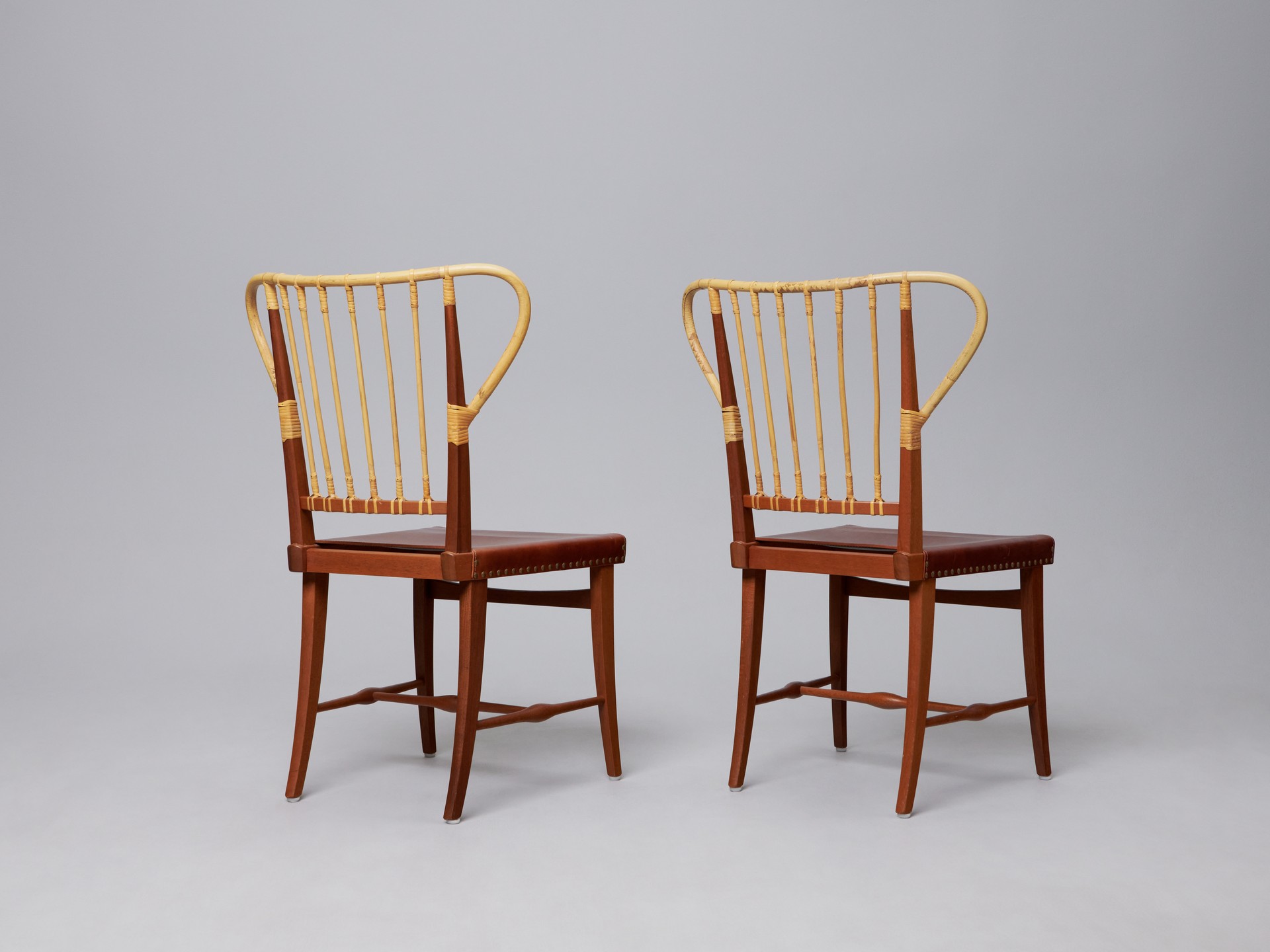 Set of Five Dining Chairs image 3