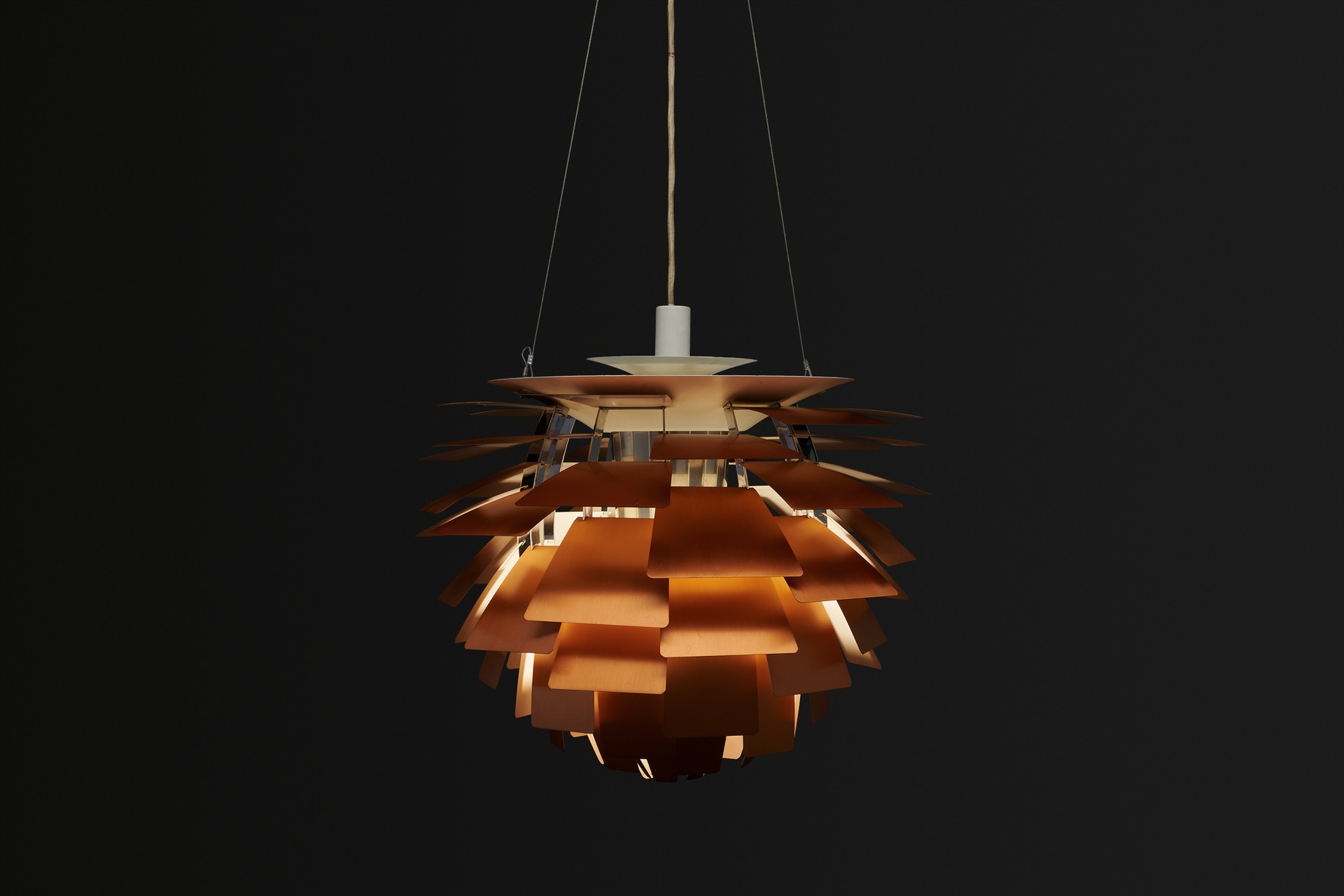 Early 'Artichoke' Ceiling Lamp image 2