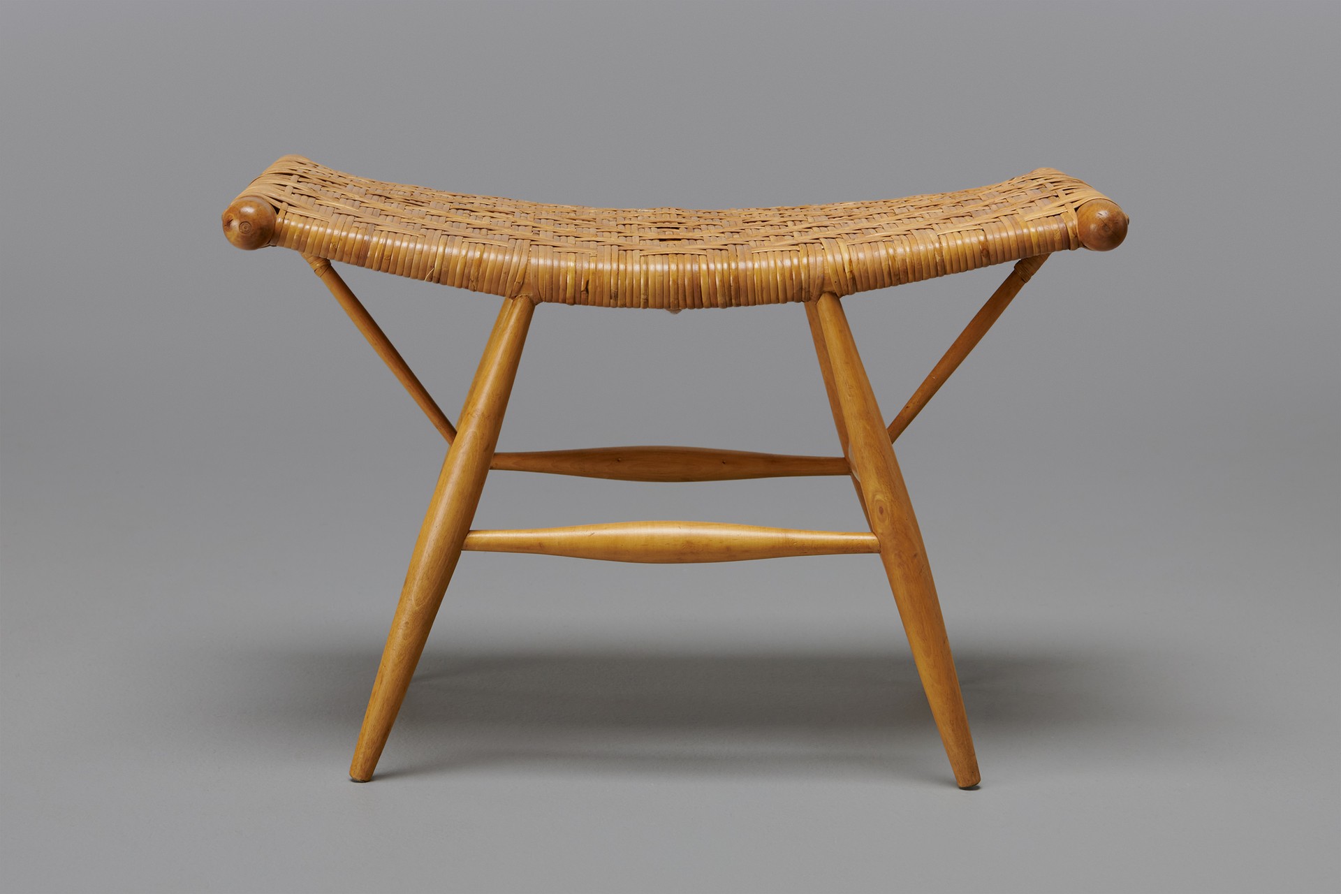 Pair of stools for the Rauma-Repola Company, Helsinki image 2