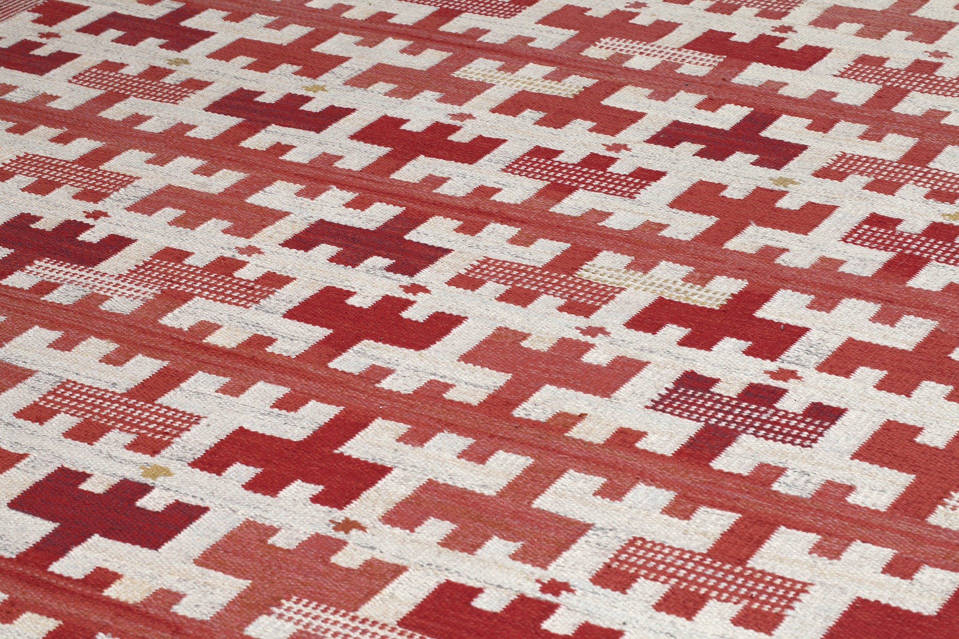 Ann-Mari Forsberg, "Rödbroka", matta, MMF image 2