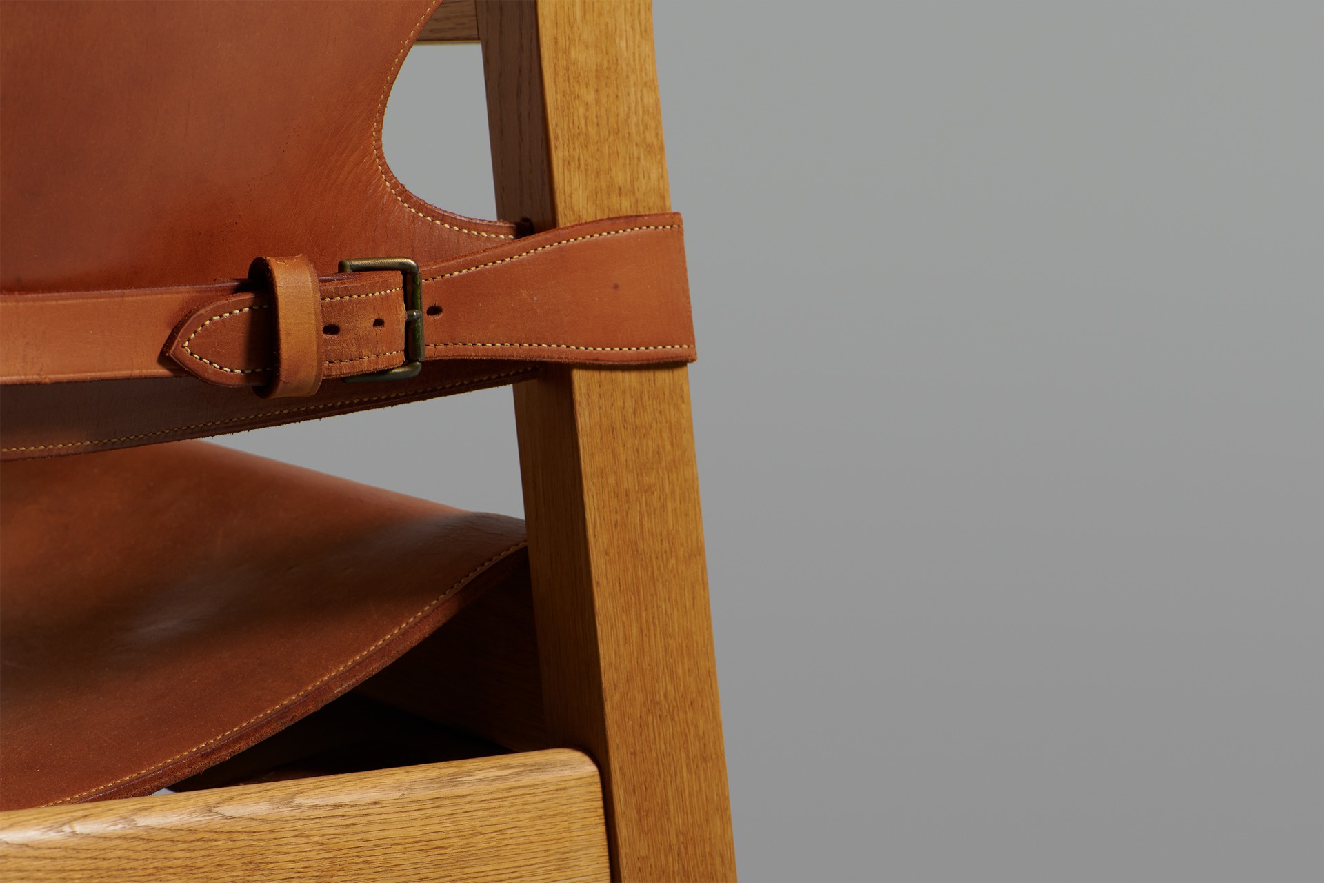 Pair of "Spanish" Armchairs image 6