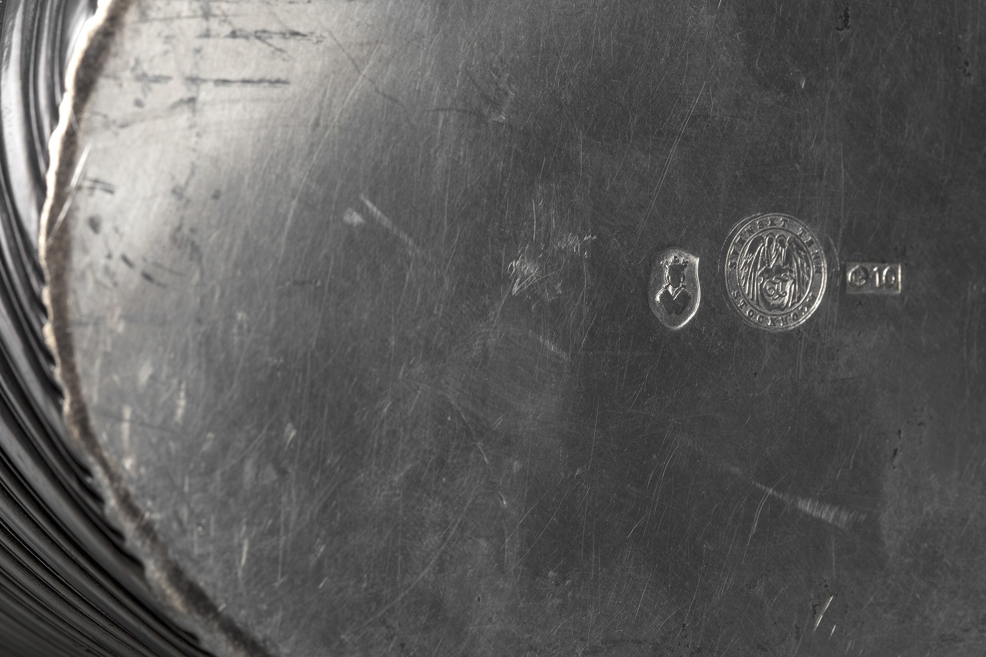 Lidded Pewter Box image 5