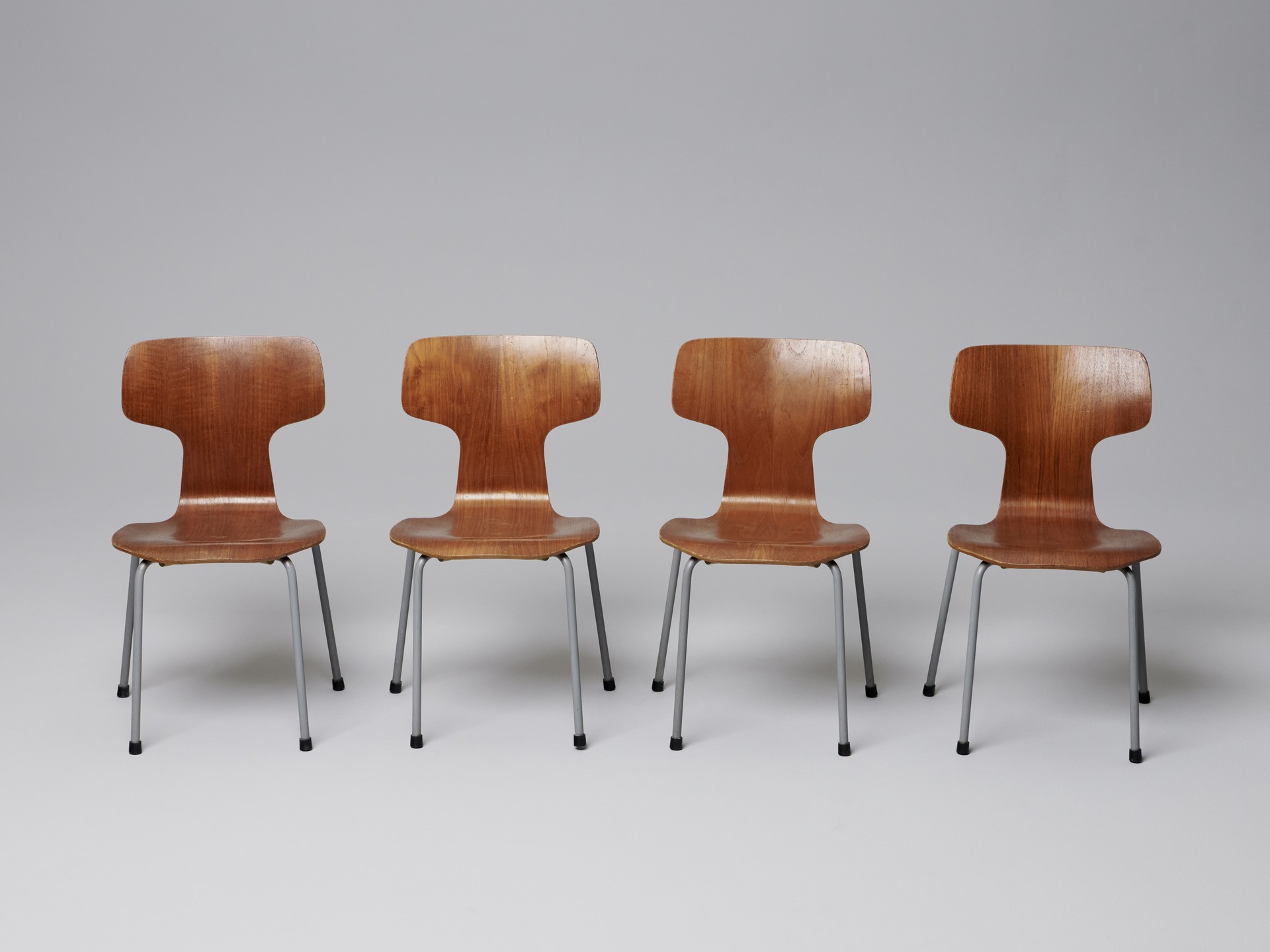 Set of Four Children's Chairs image 3