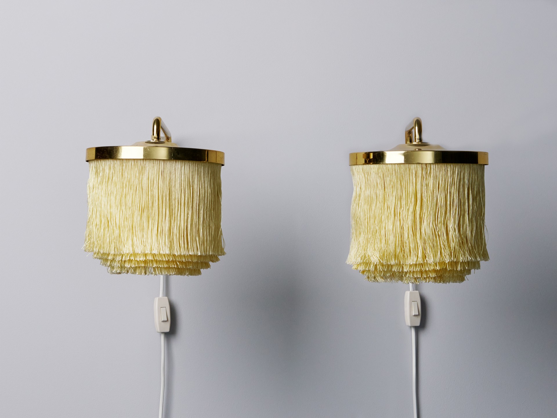 Pair of Wall lamps image 5