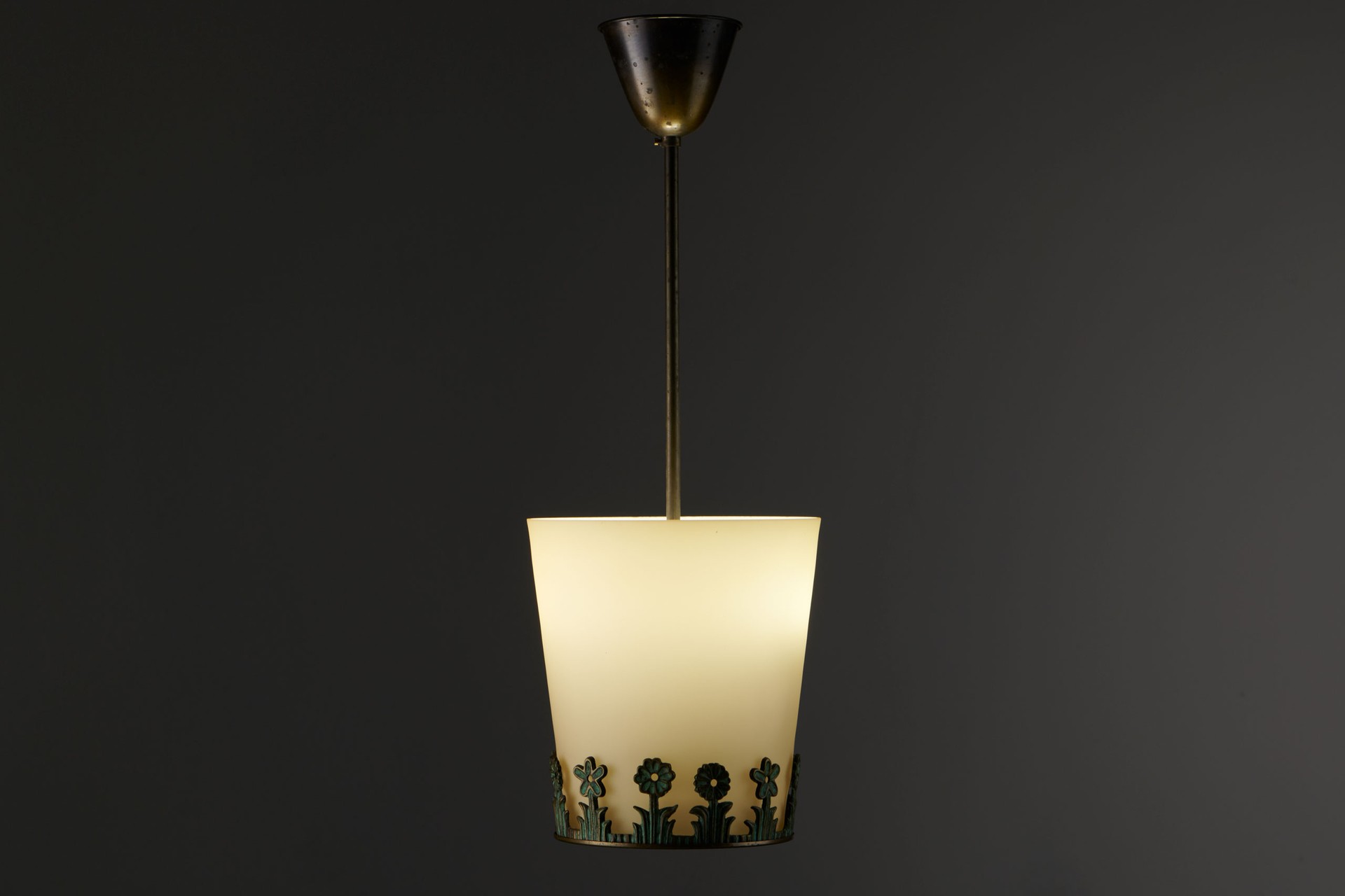 Pair of Swedish Grace Ceiling lights image 3