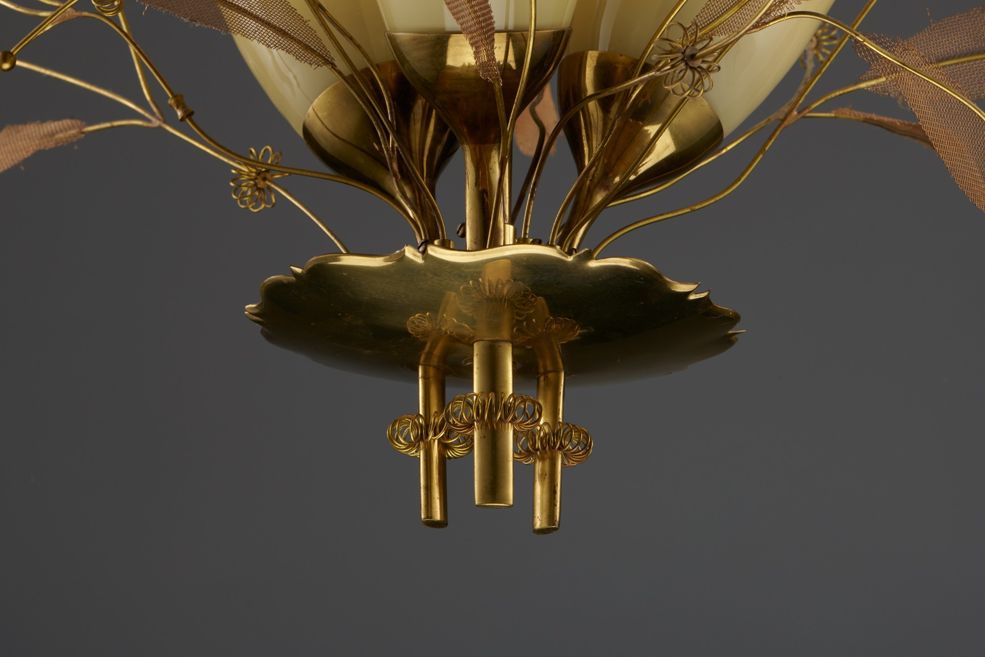 'Bridal Bouquet' Ceiling Lamp, Model no. 9029/3 image 3