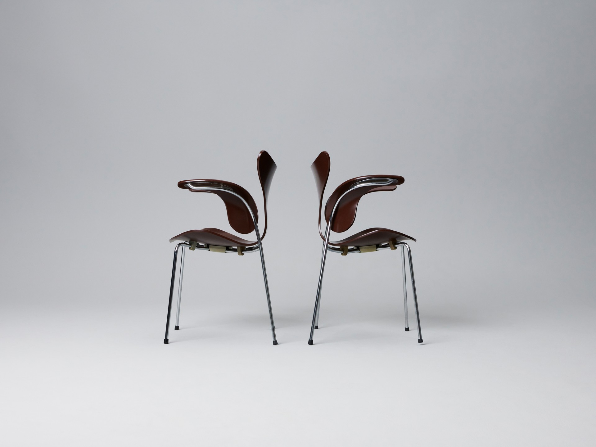 Set of Four 'Seagull' Chairs image 5
