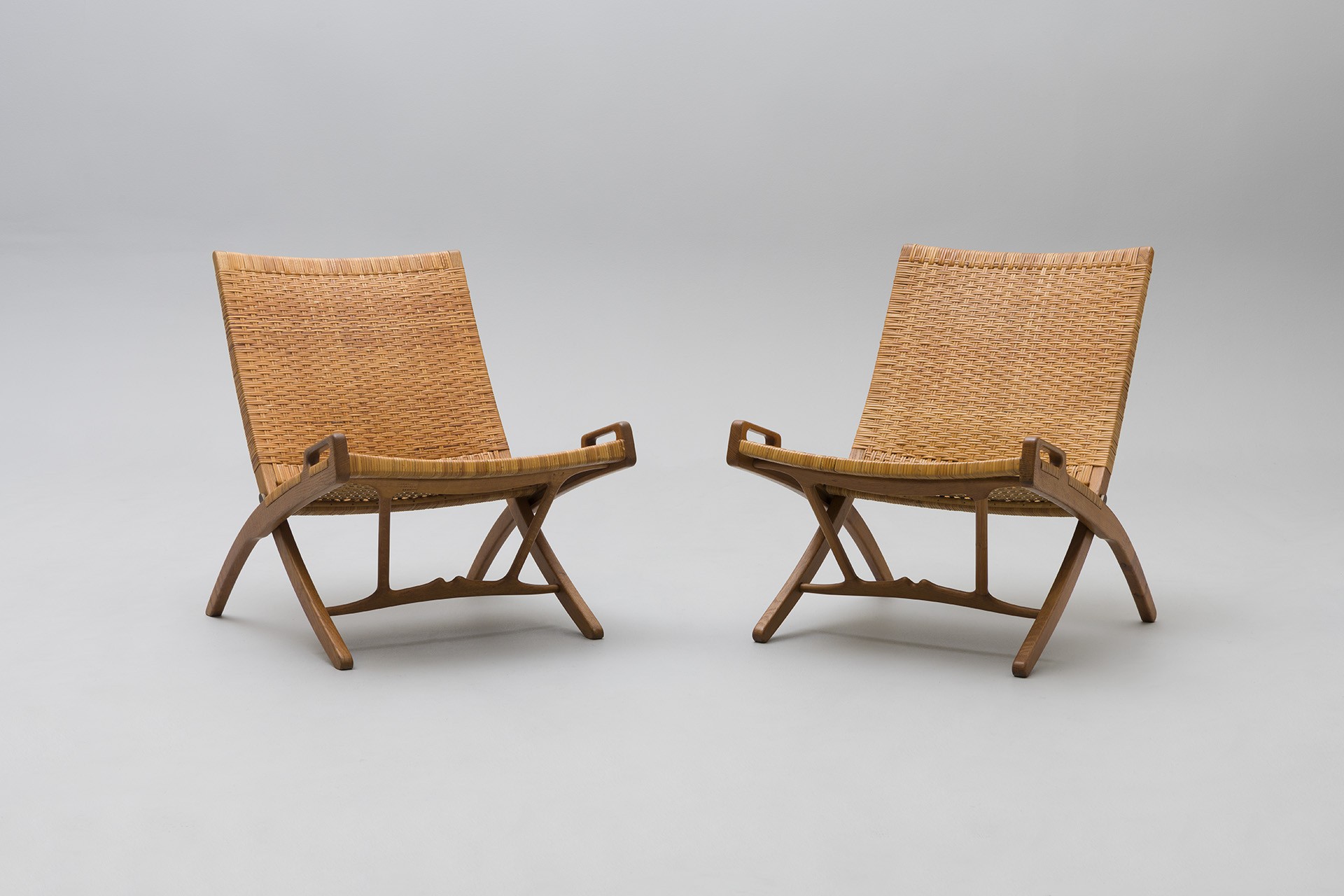 Lounge Chairs, Model no. JH-512 image 13