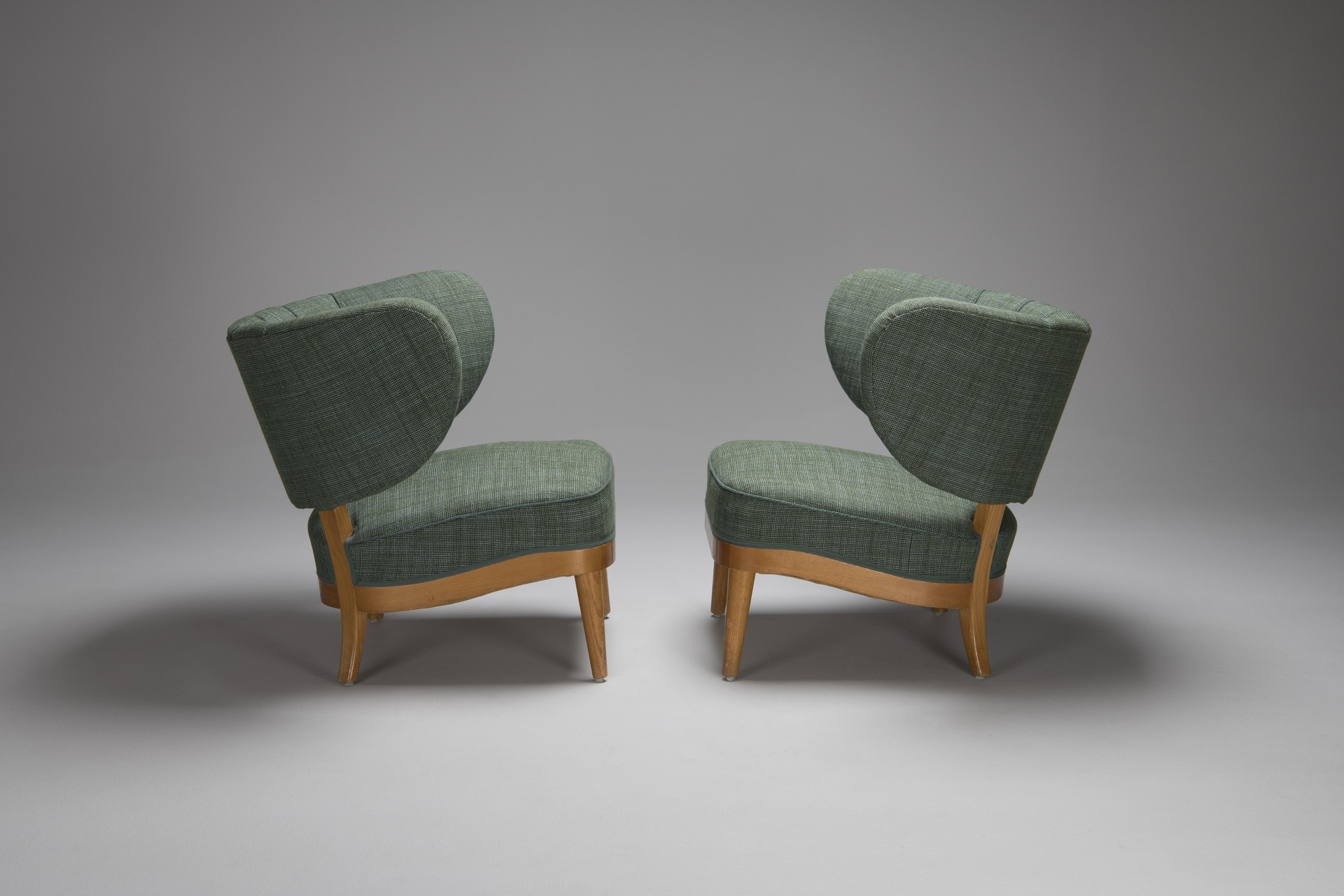 Pair of Easy Chairs image 3