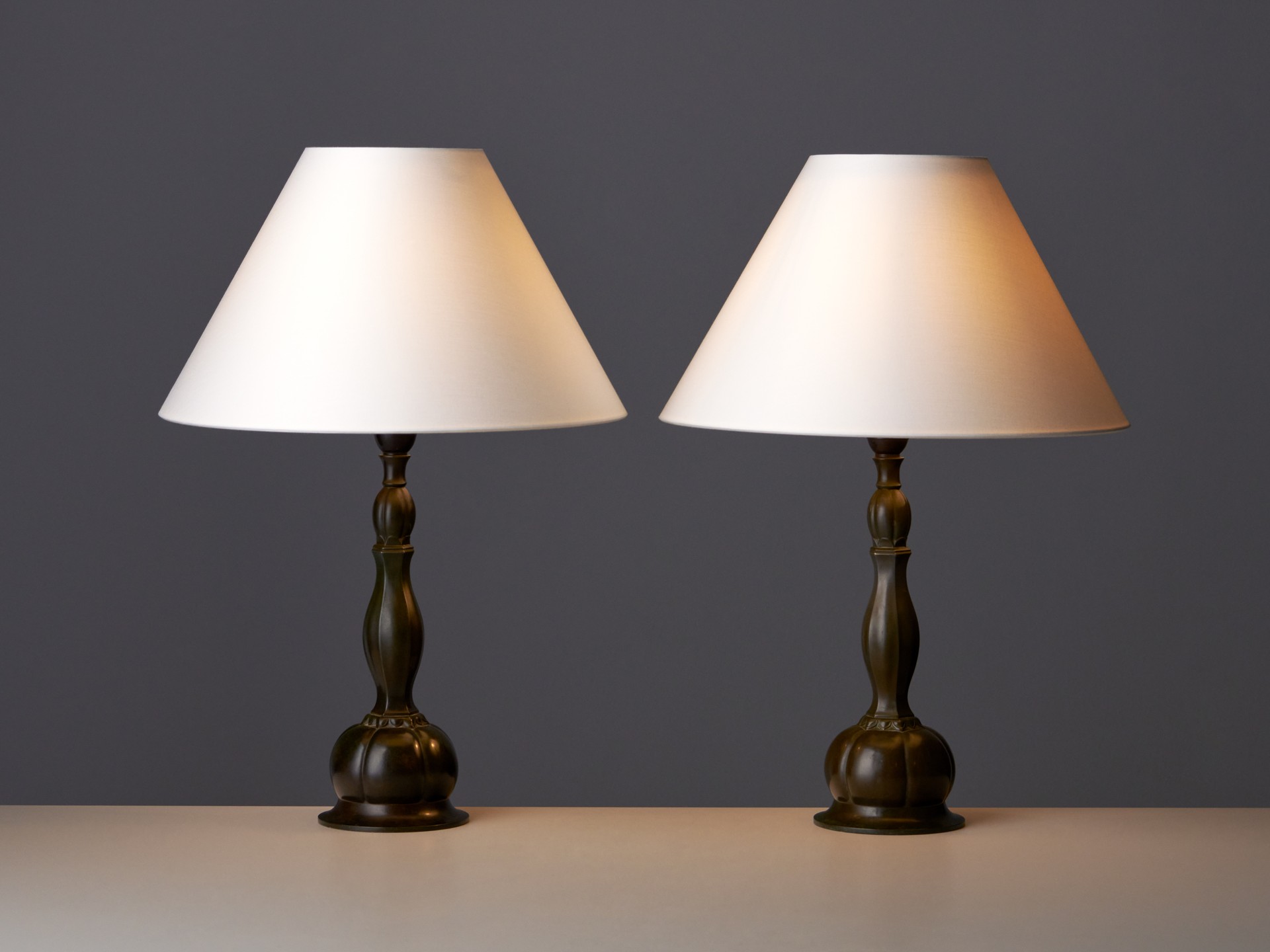 Pair of 'Disko' Table Lamps image 2