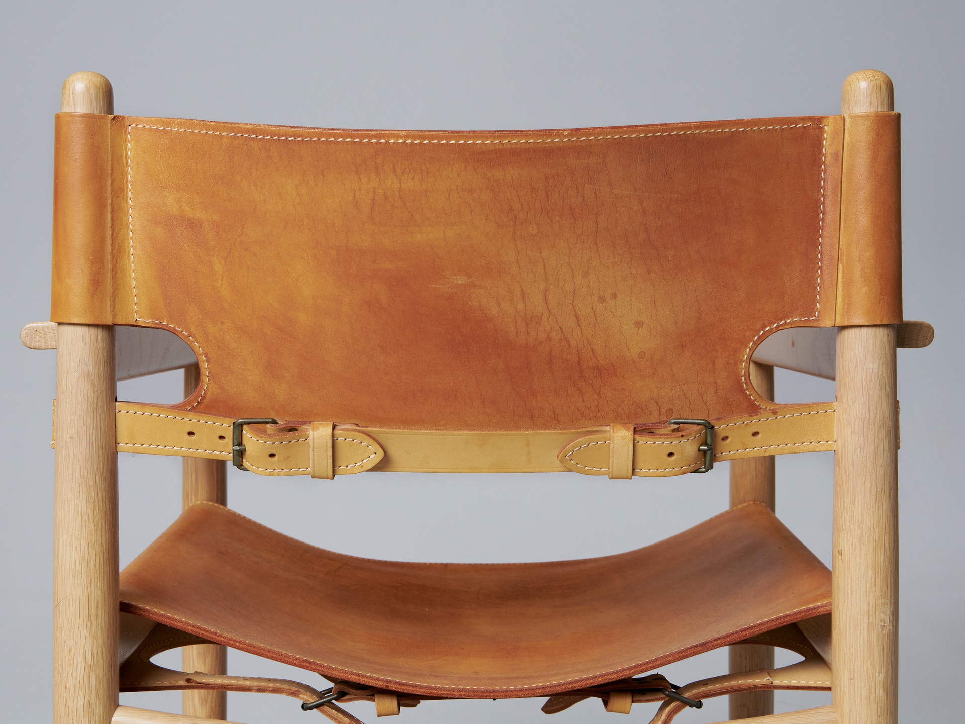 Pair of 'Spanish' Armchairs image 7