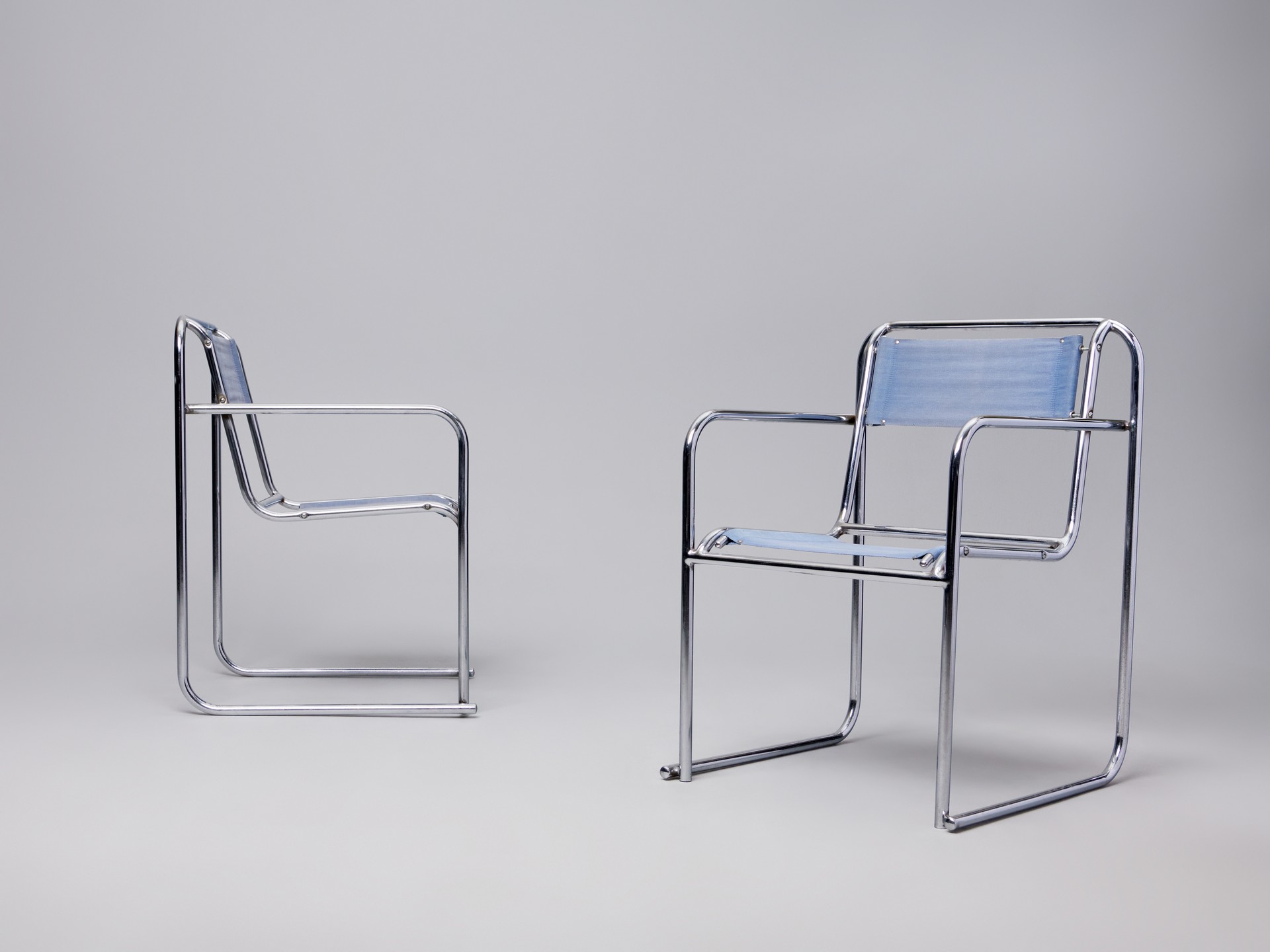 Pair of 'RP-7' Stacking Chairs