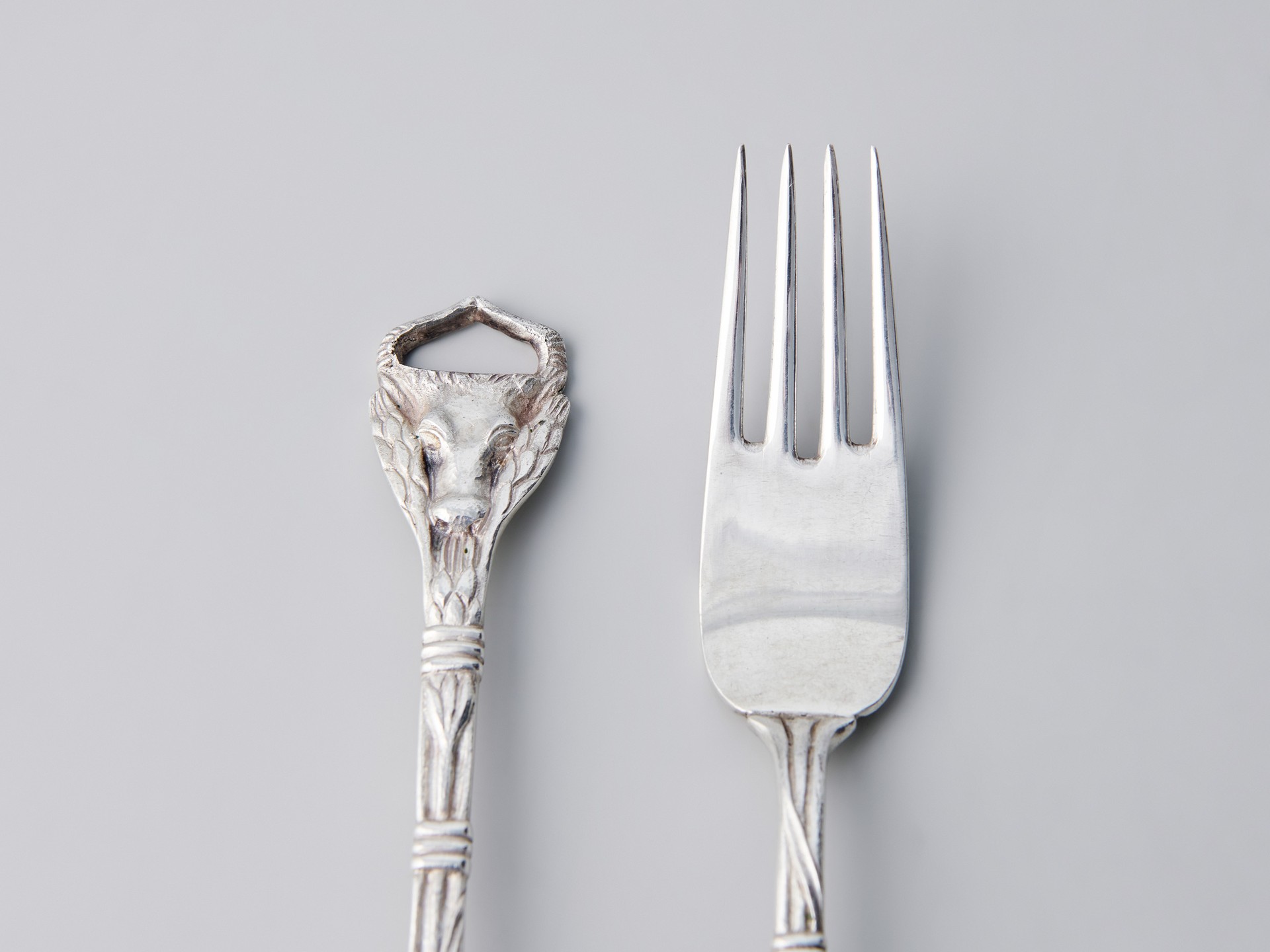 Set of Silverware image 3