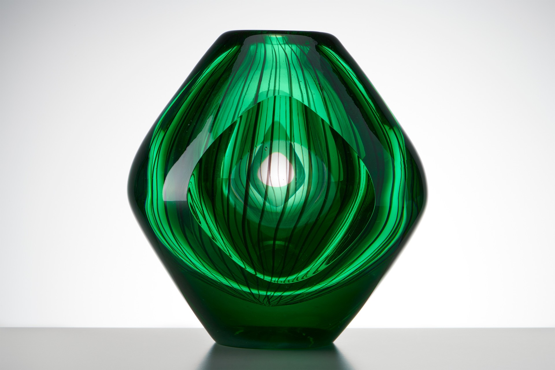 Unique "Ventana" Vase