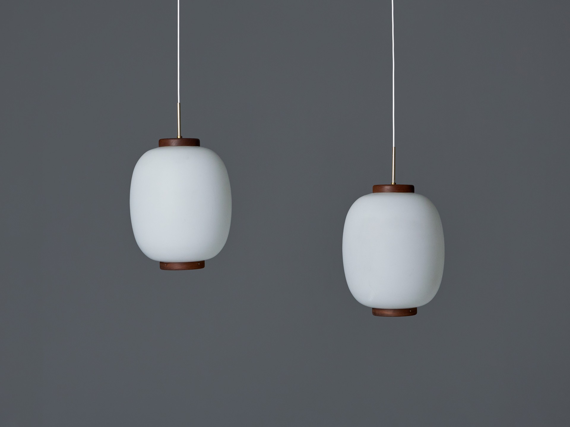 Pair of Ceiling Lamps image 2