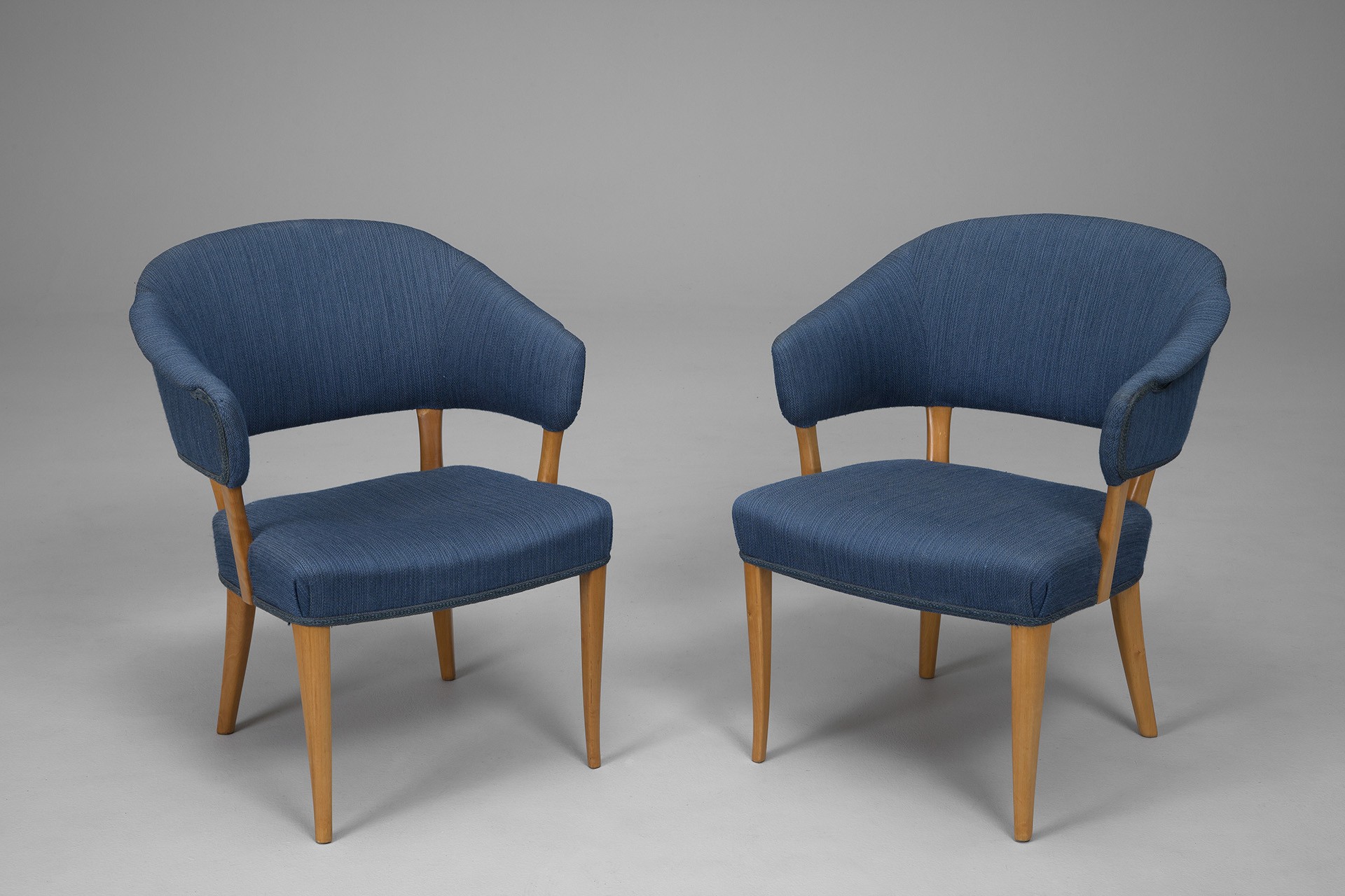 Pair of Armchairs image 2