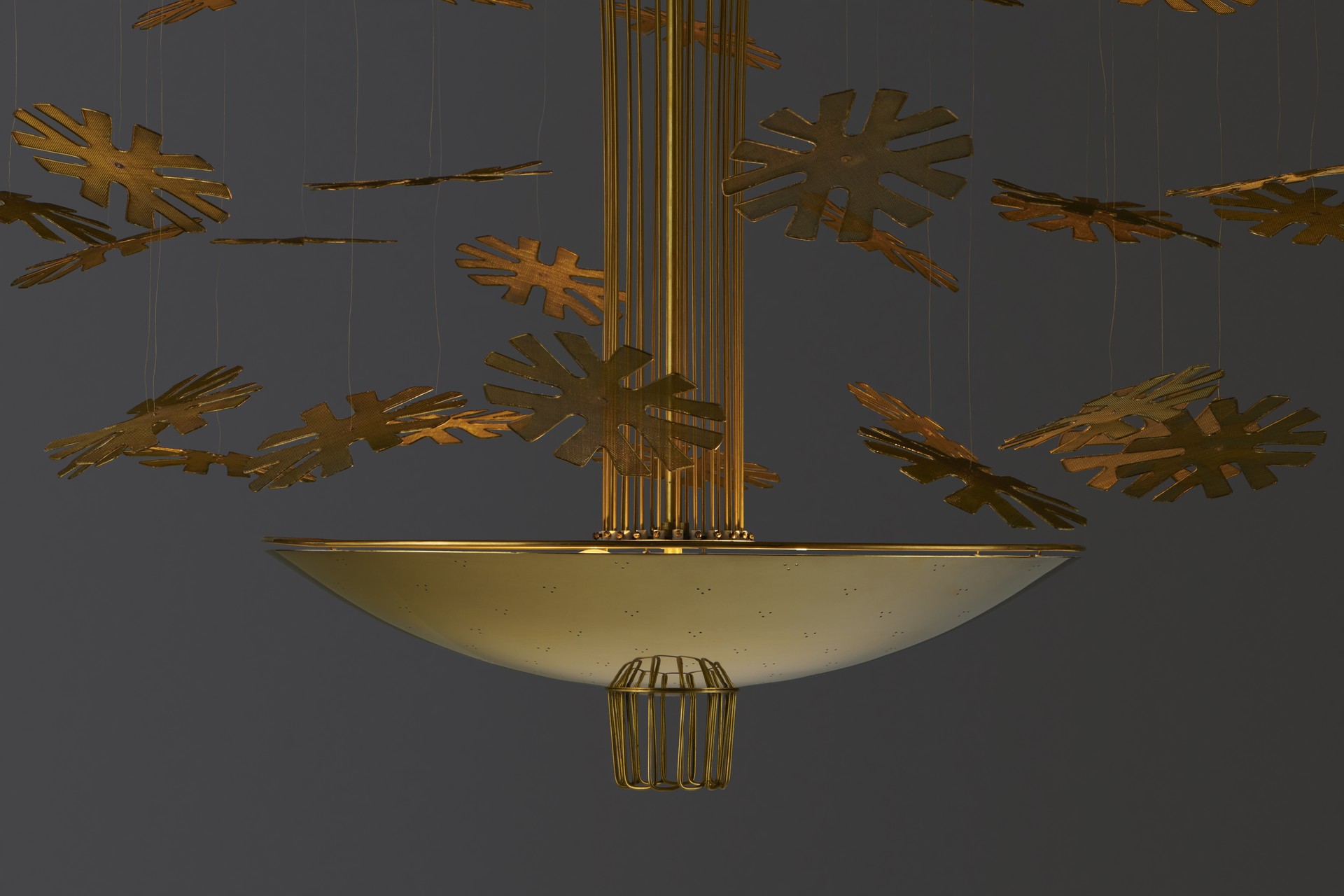 Large Snowflake Chandelier image 4