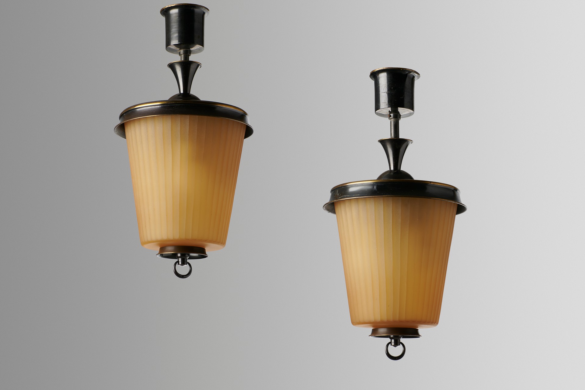 Pair of Ceiling Lamps