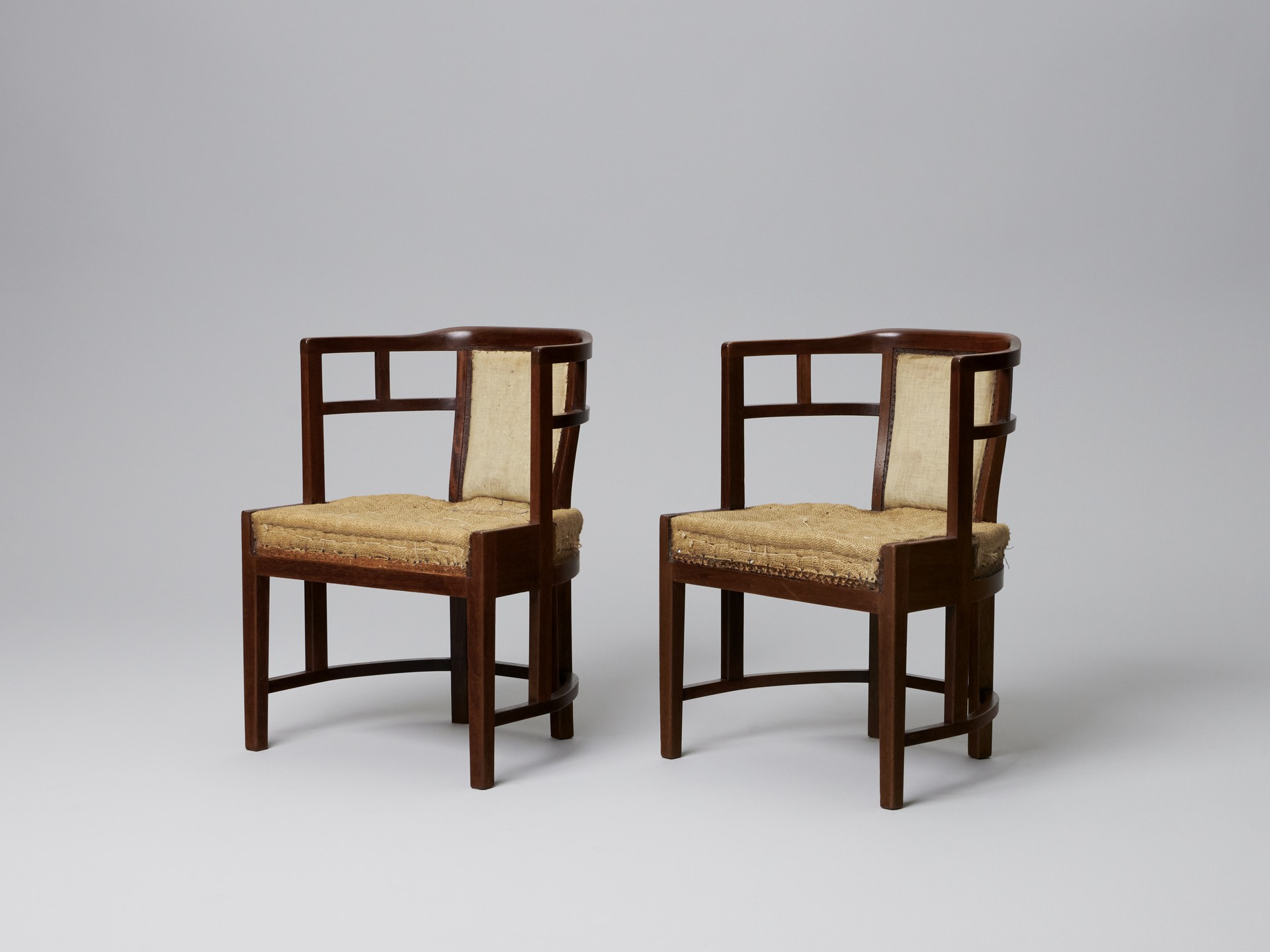 Pair of Jugend Chairs image 2