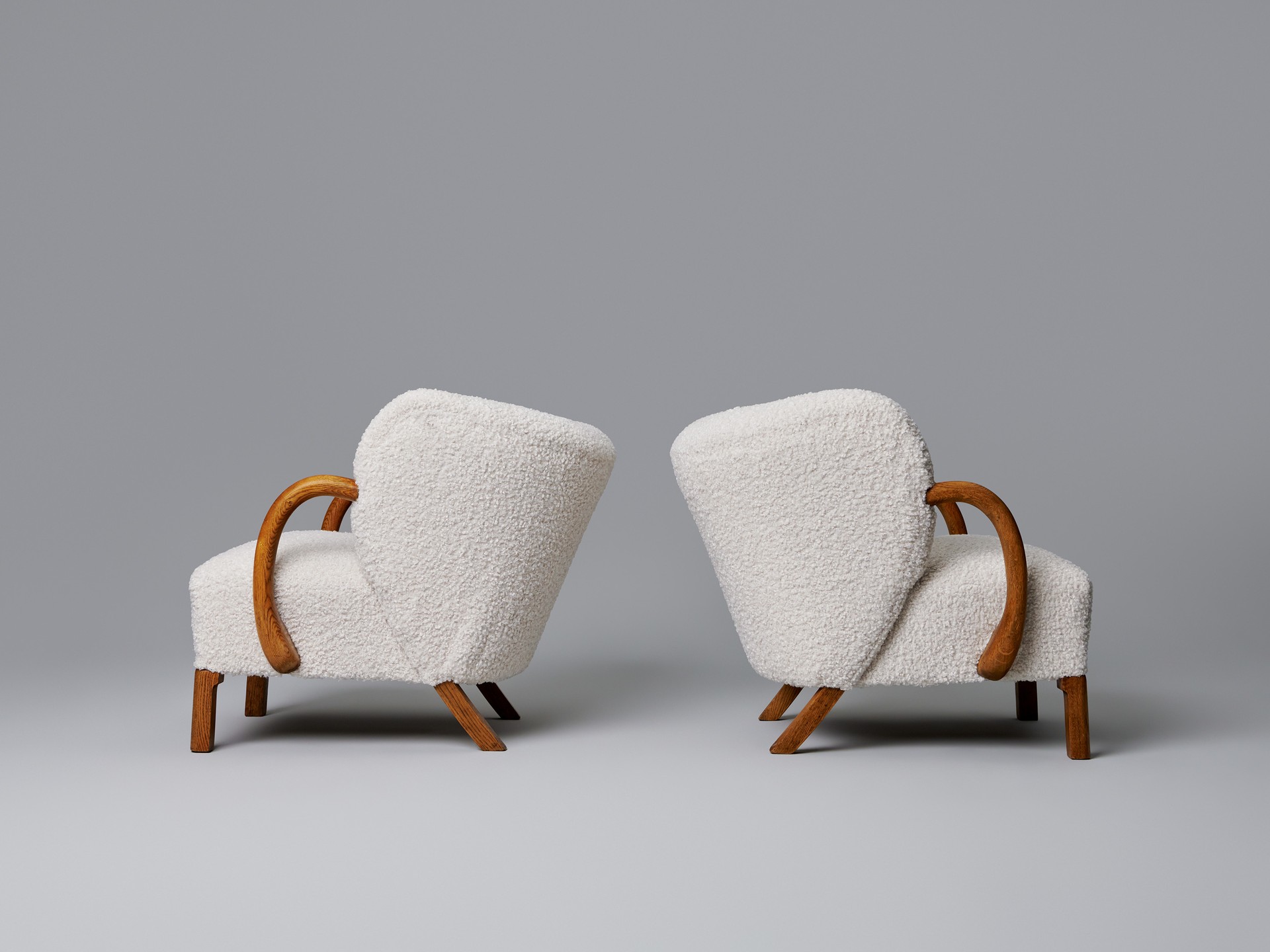 Pair of Armchairs image 4