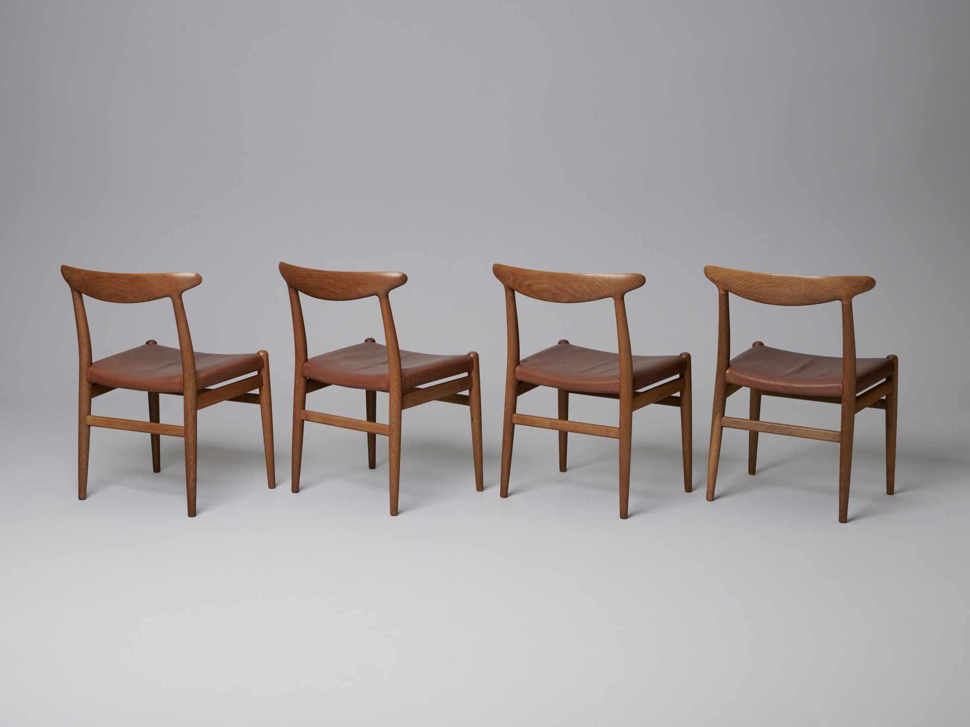 Set of Four Chairs image 3