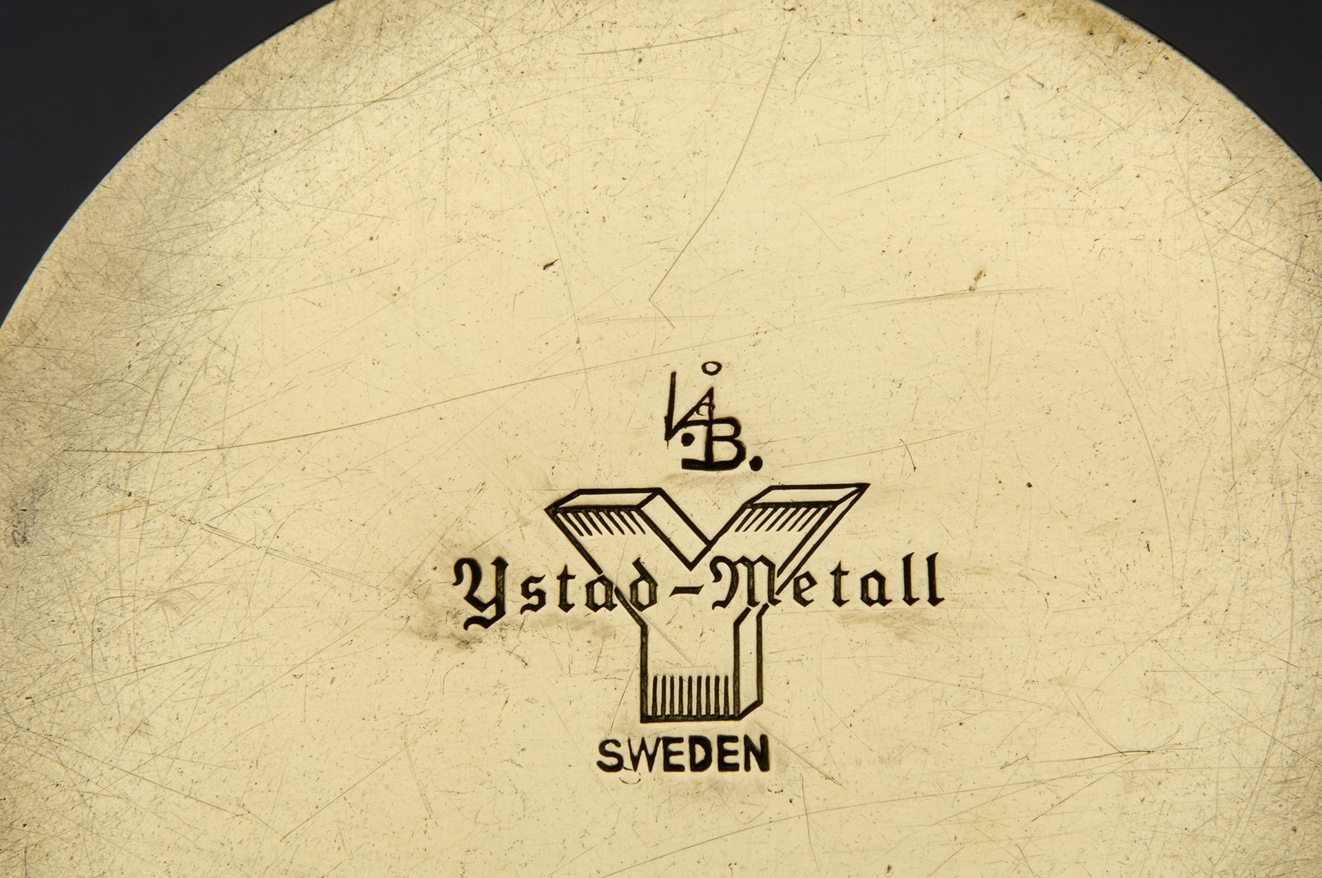 Ystad Metall 'Lilly' Candelstick image 3