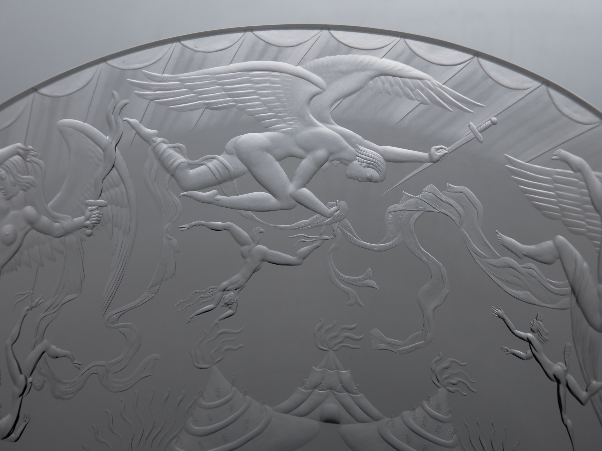 'Heaven and Hell' Vase image 12