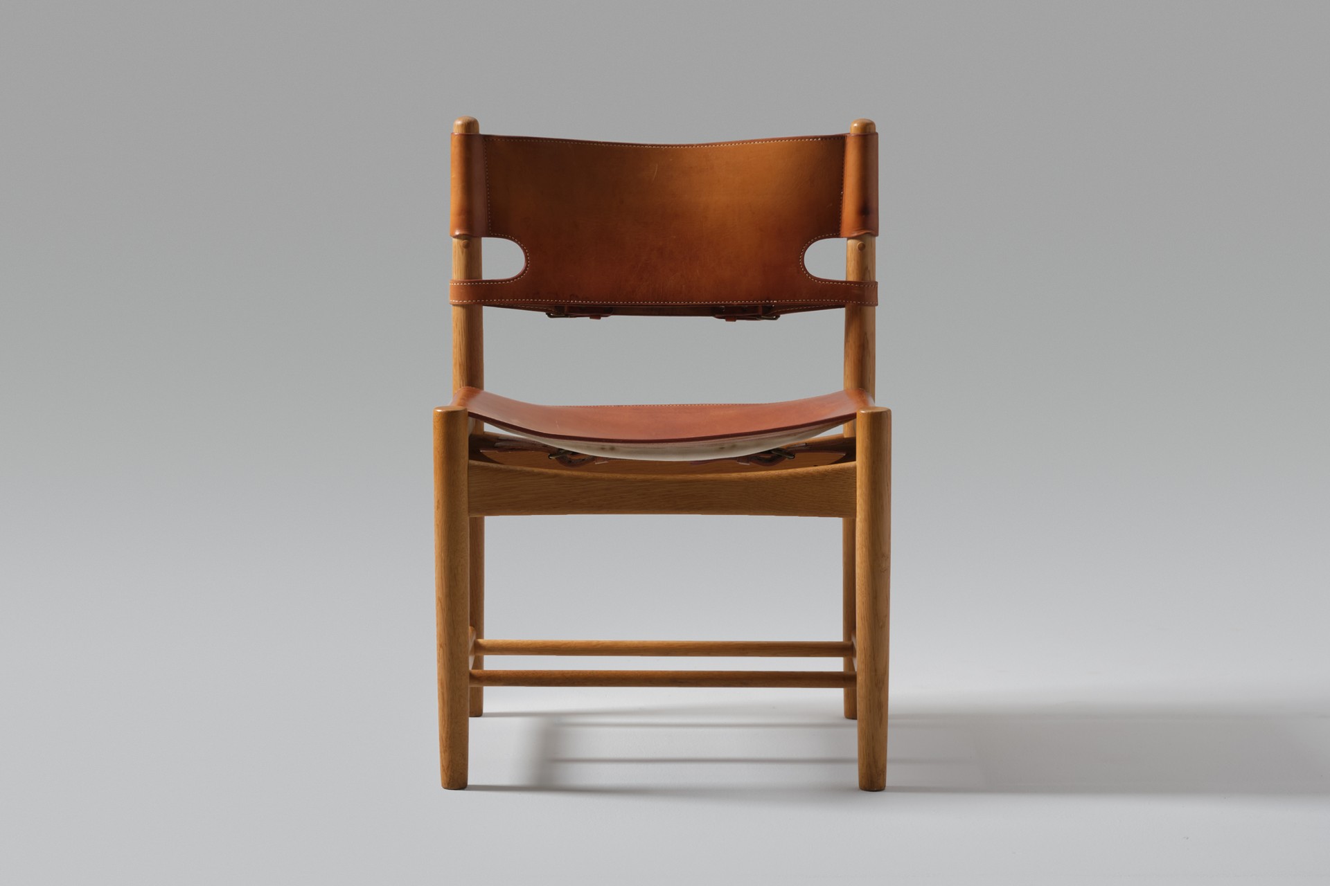 Set of Ten 'Spanish' Dining Chairs image 3